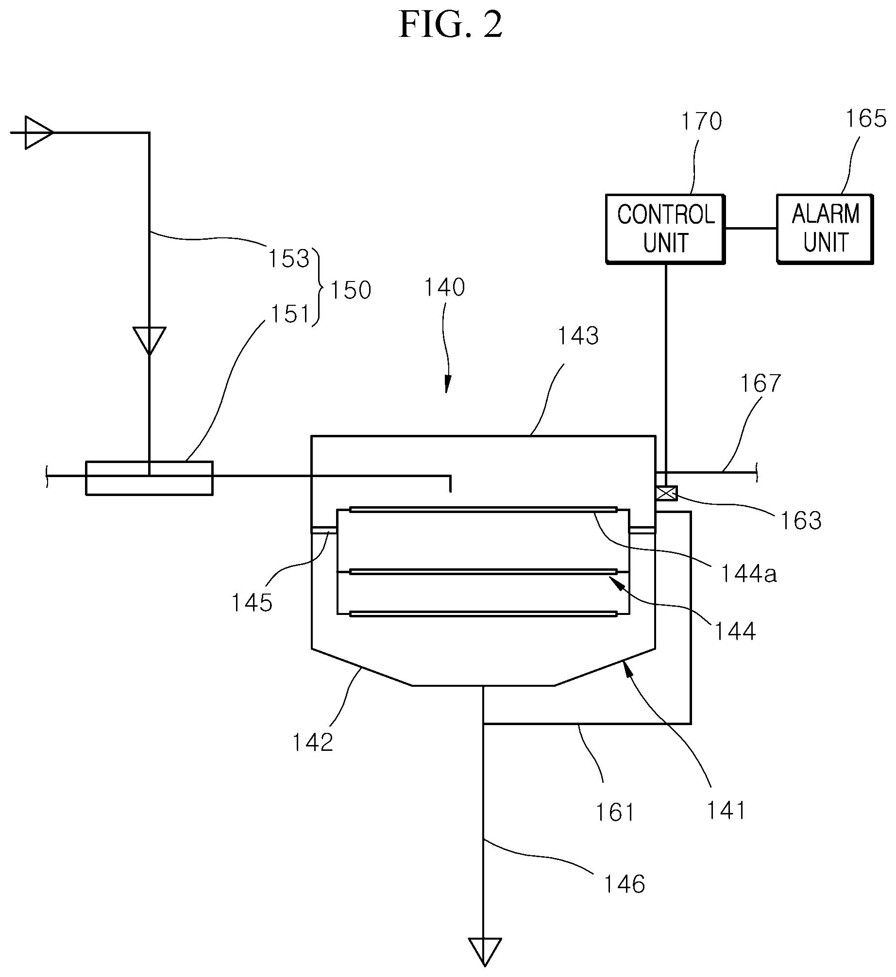 Patent US12322607 Figure 2 – Wafer processing apparatus and wafer processing method