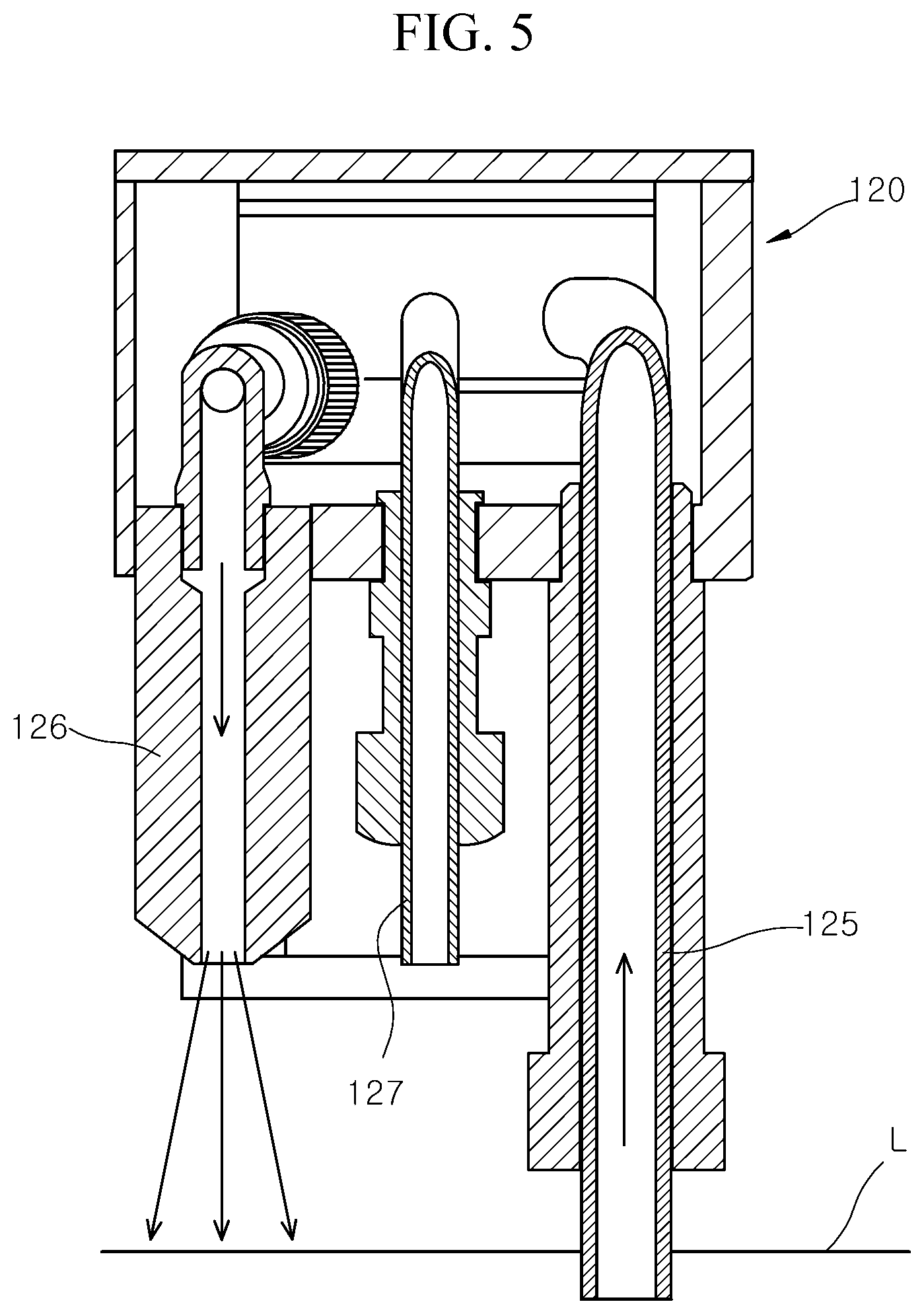 Patent US12322607 Figure 5 – Wafer processing apparatus and wafer processing method