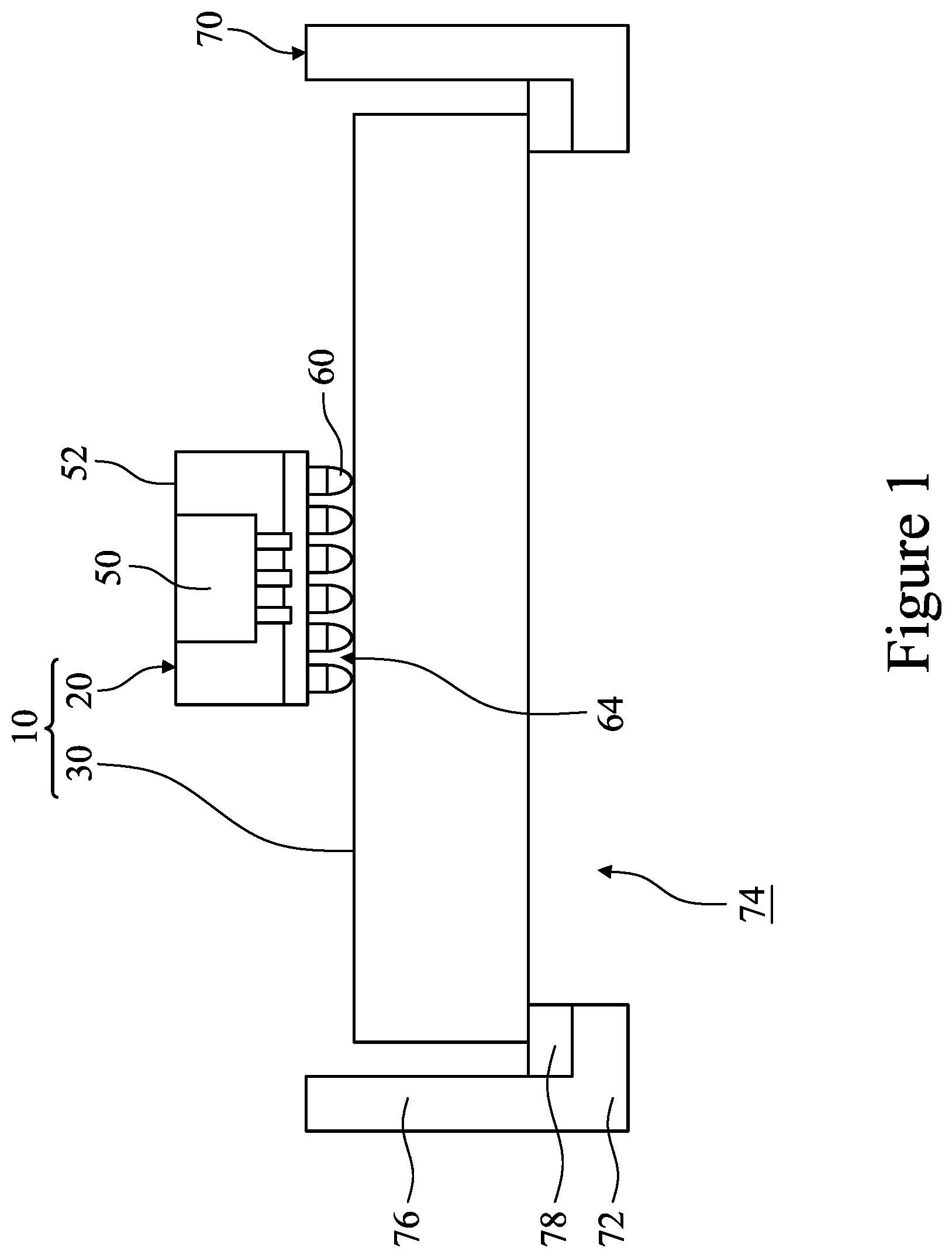Patent US12322608 Figure 1 – Apparatus and methods for cleaning a package
