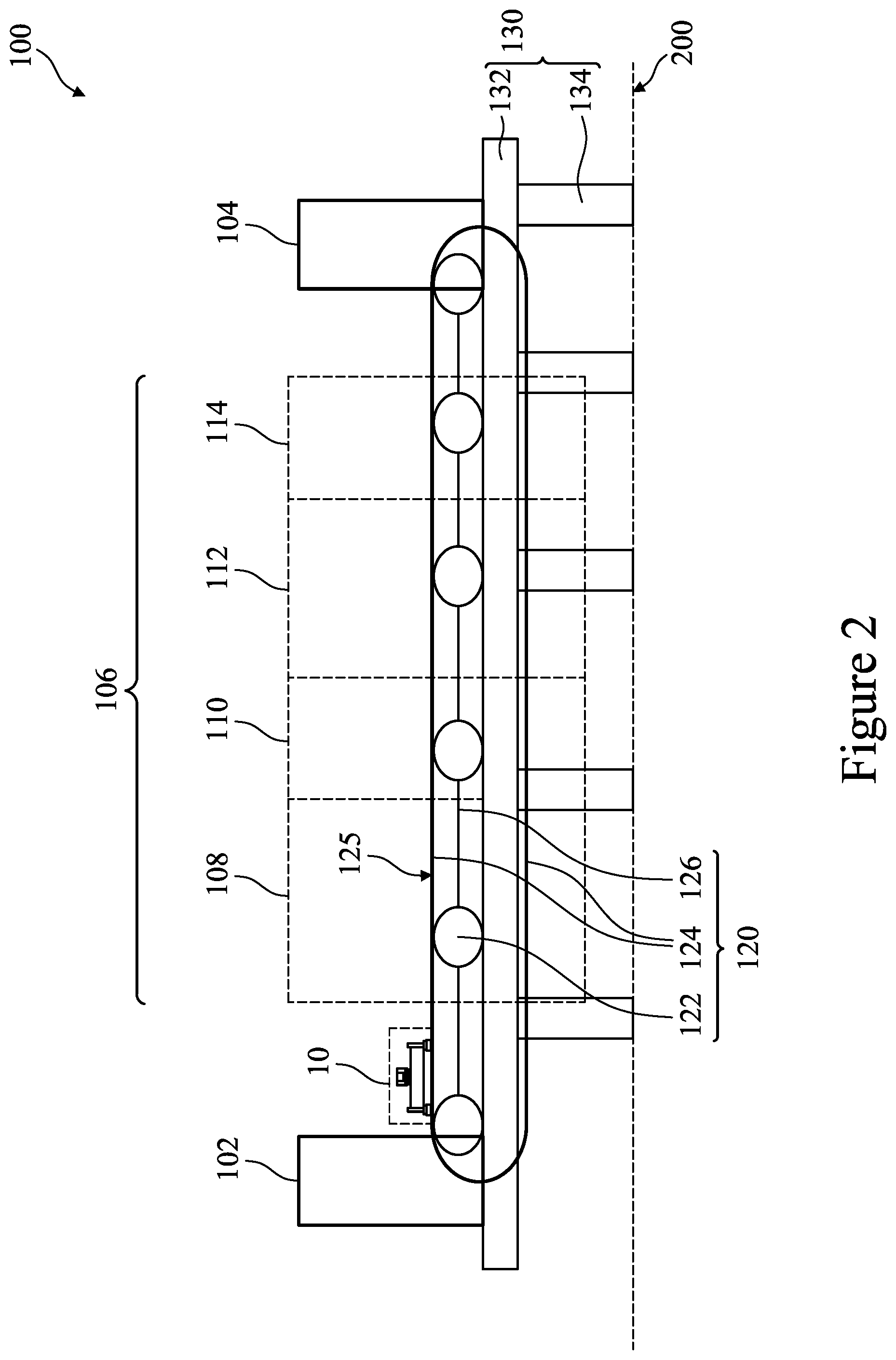 Patent US12322608 Figure 2 – Apparatus and methods for cleaning a package