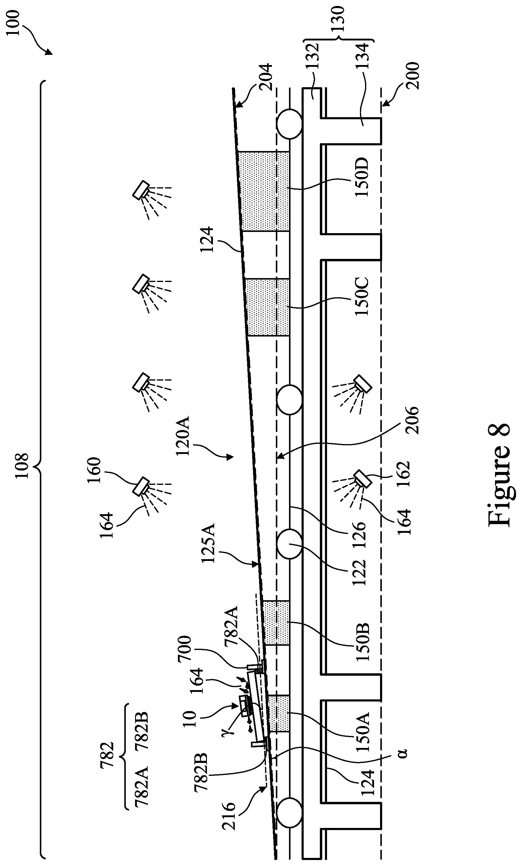 Patent US12322608 Figure 8 – Apparatus and methods for cleaning a package