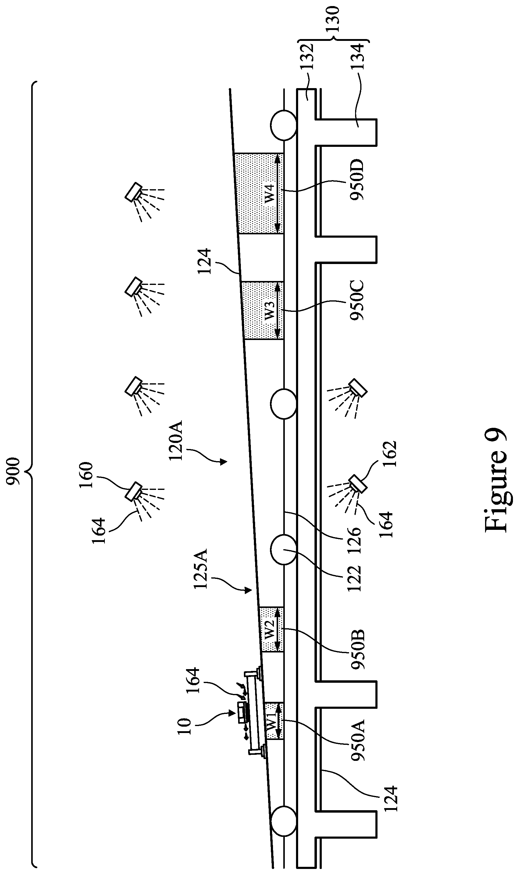 Patent US12322608 Figure 9 – Apparatus and methods for cleaning a package