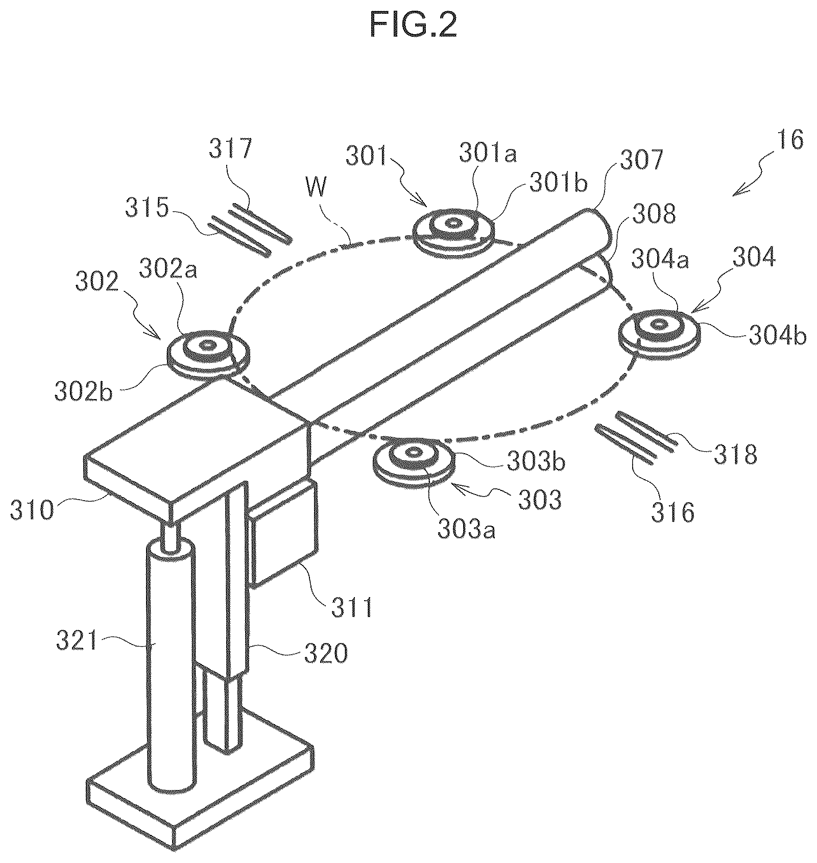 Patent US12322609 Figure 2 – Substrate processing apparatus and substrate processing method