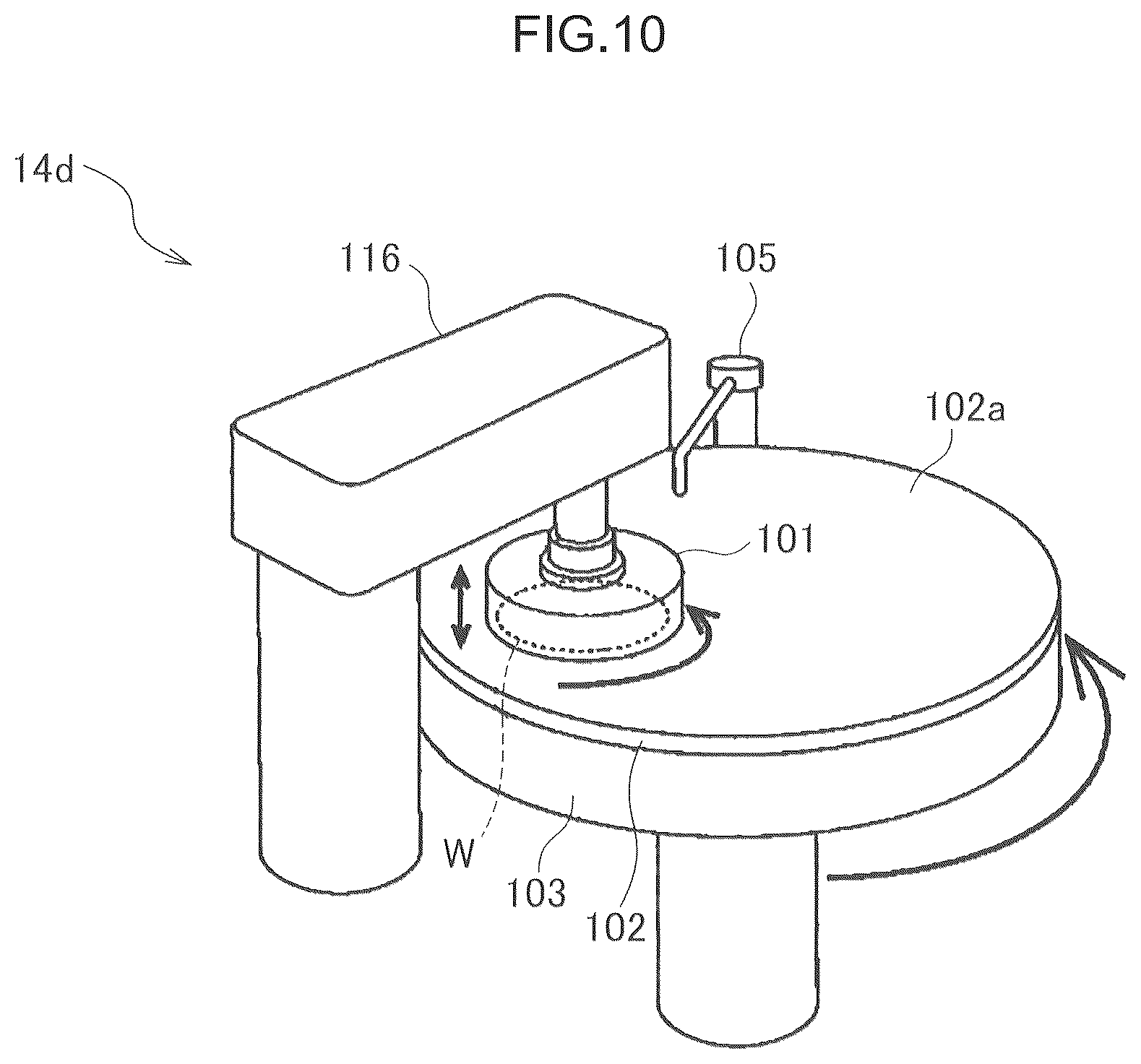 Patent US12322609 Figure 10 – Substrate processing apparatus and substrate processing method