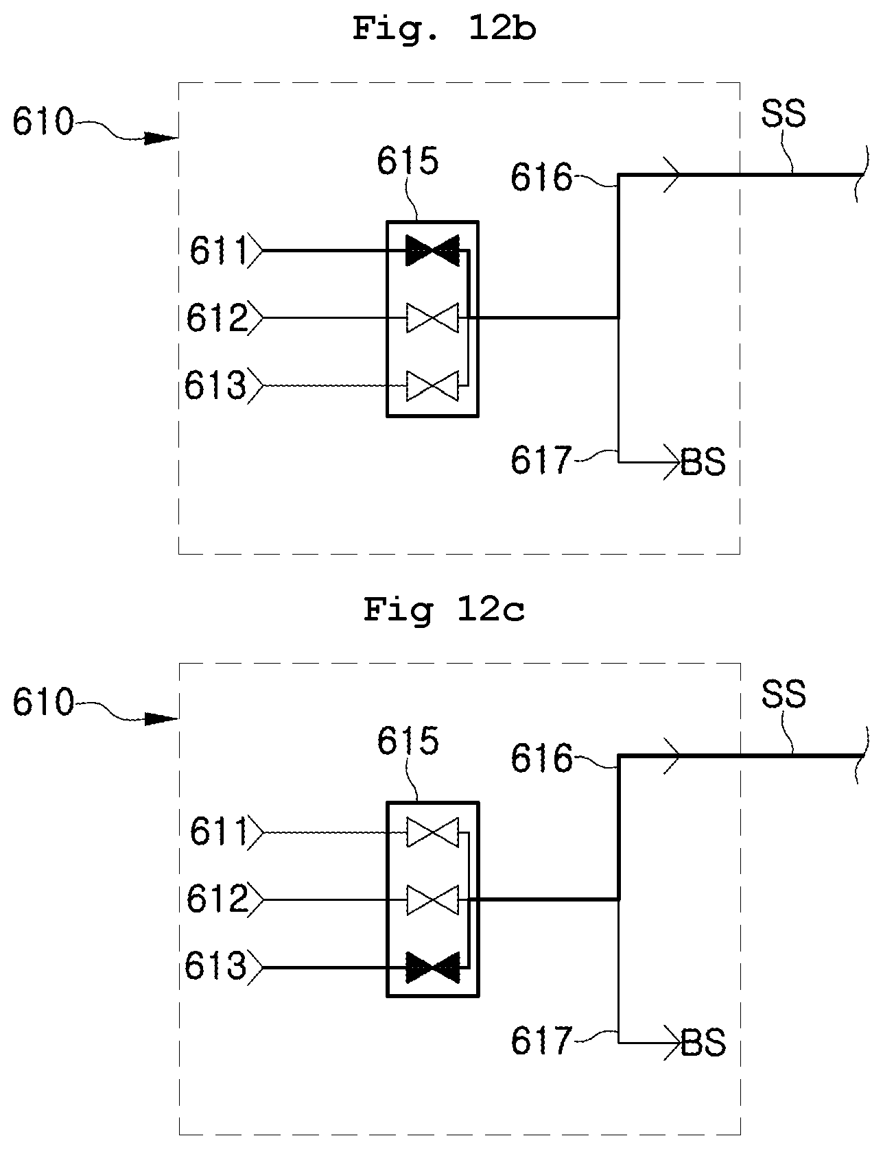 Patent US12322610 Figure 19 – Processing liquid supply apparatus and method of removing solids from processing liquid supply apparatus