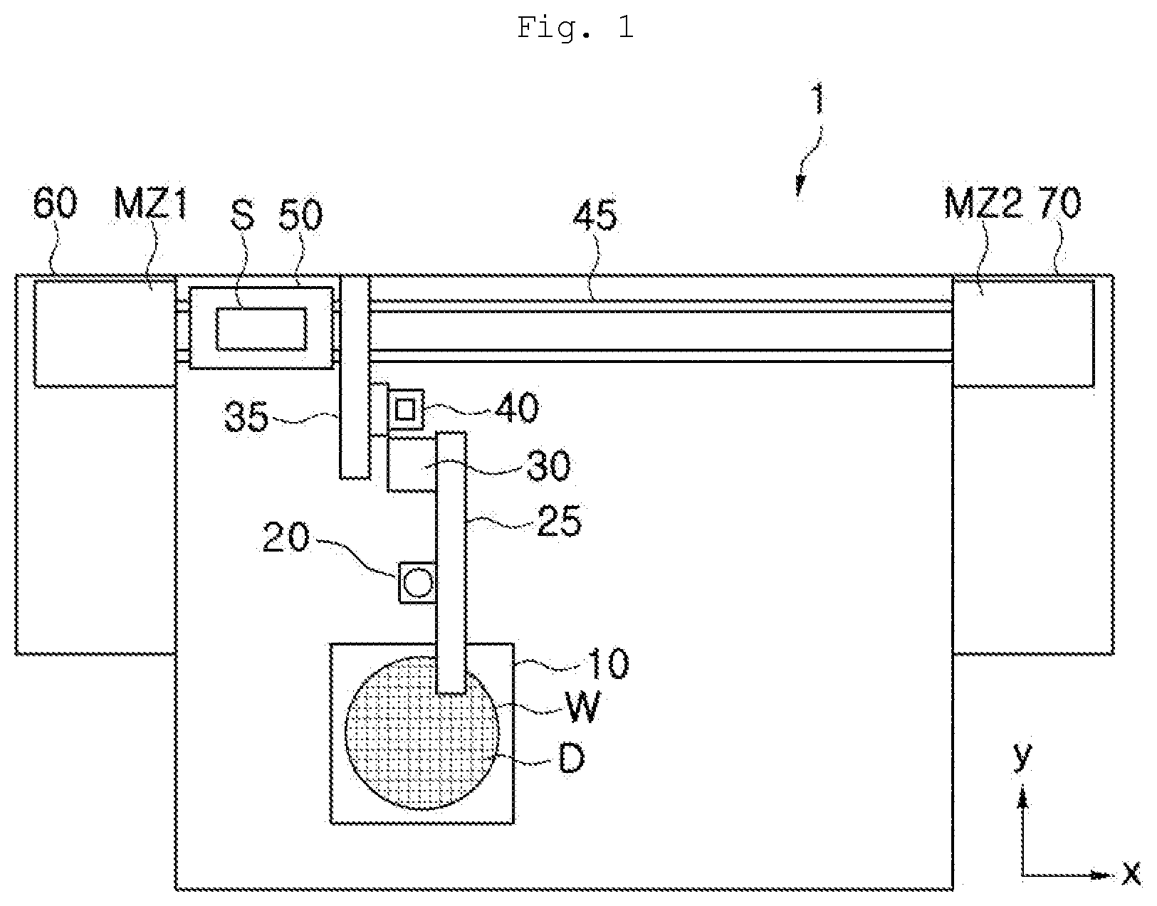 Patent US12322614 Figure 1 – Wafer expander for uniformly expanding gap between dies, and die supplying module and die bonding equipment including same