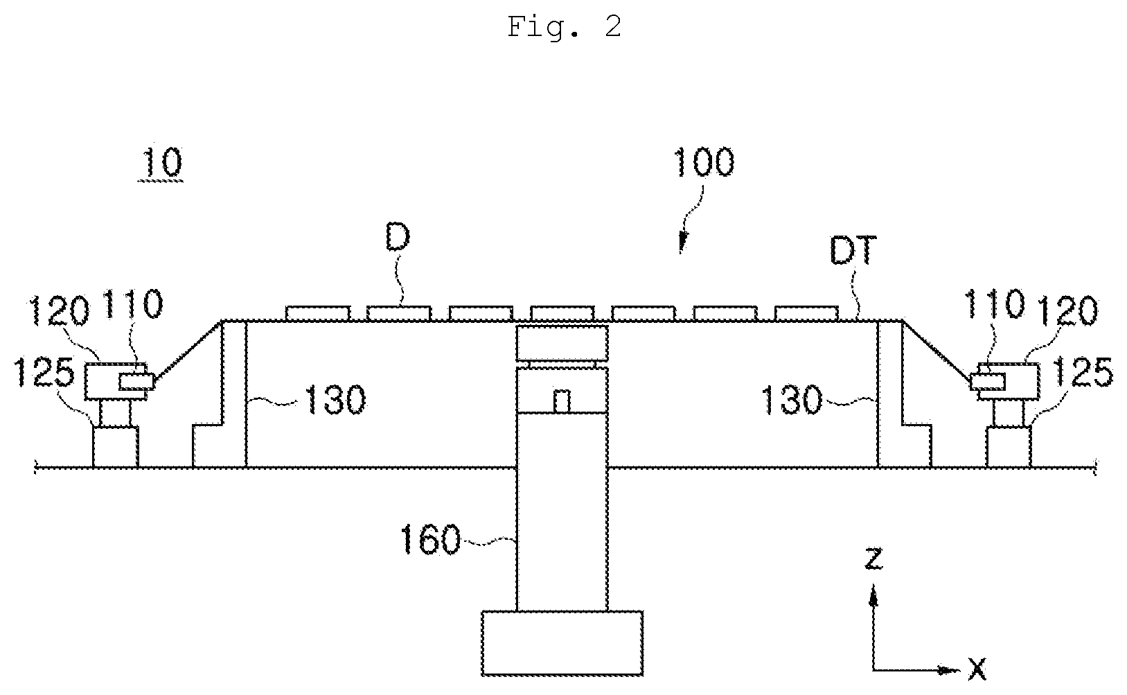 Patent US12322614 Figure 2 – Wafer expander for uniformly expanding gap between dies, and die supplying module and die bonding equipment including same