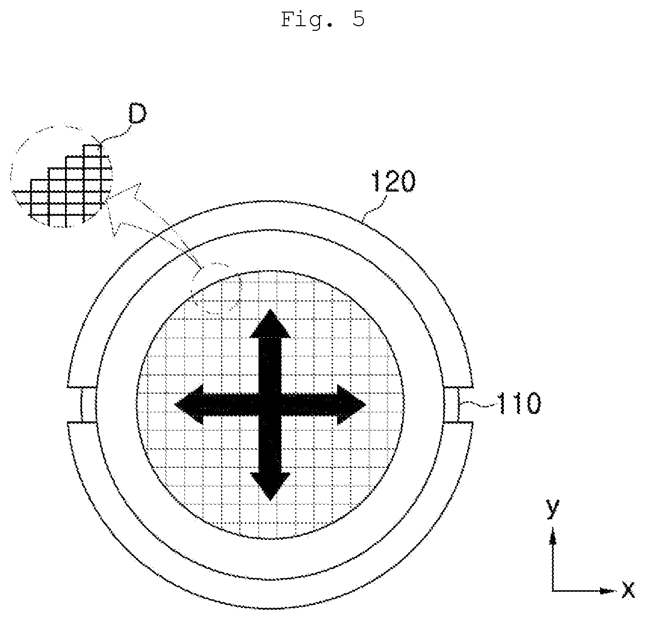Patent US12322614 Figure 5 – Wafer expander for uniformly expanding gap between dies, and die supplying module and die bonding equipment including same