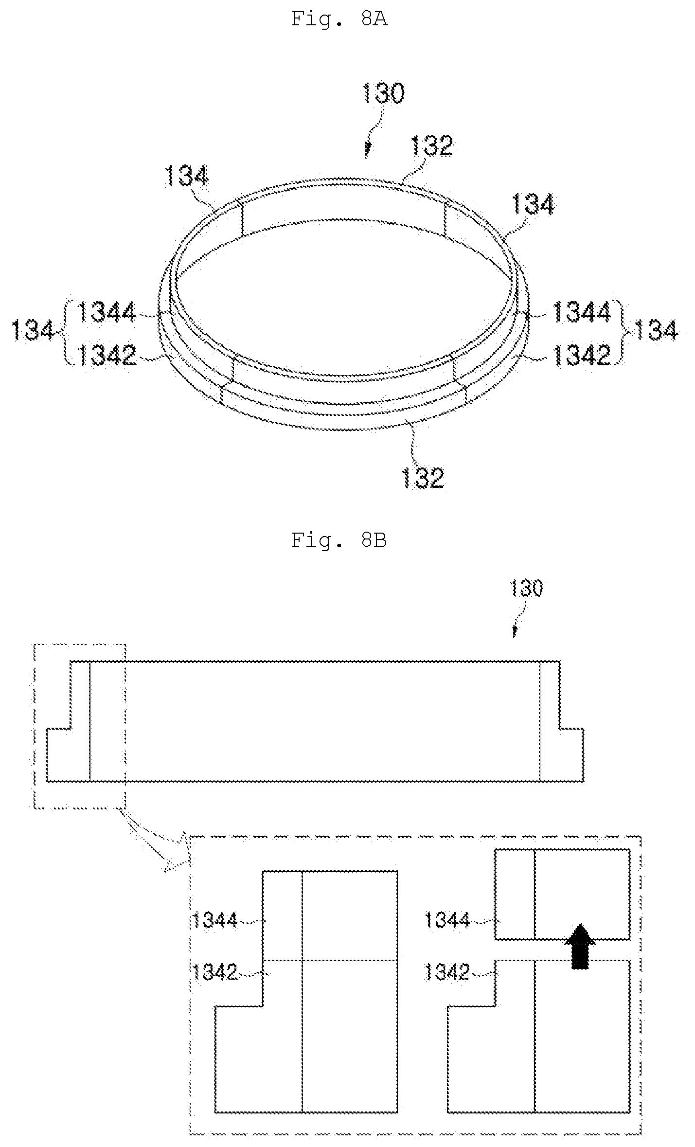 Patent US12322614 Figure 8 – Wafer expander for uniformly expanding gap between dies, and die supplying module and die bonding equipment including same