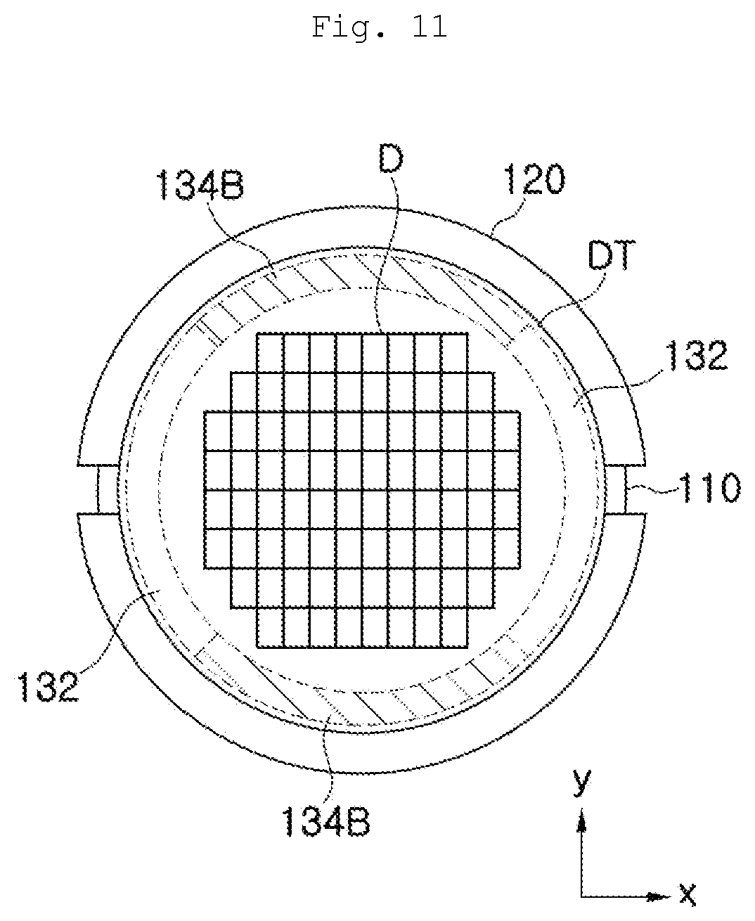 Patent US12322614 Figure 11 – Wafer expander for uniformly expanding gap between dies, and die supplying module and die bonding equipment including same