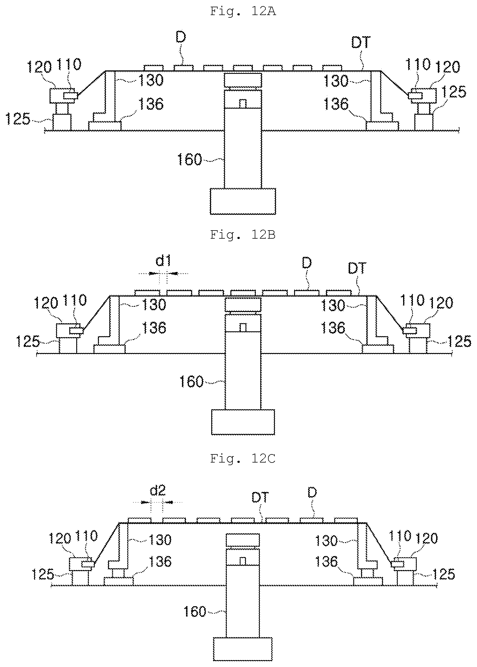 Patent US12322614 Figure 12 – Wafer expander for uniformly expanding gap between dies, and die supplying module and die bonding equipment including same
