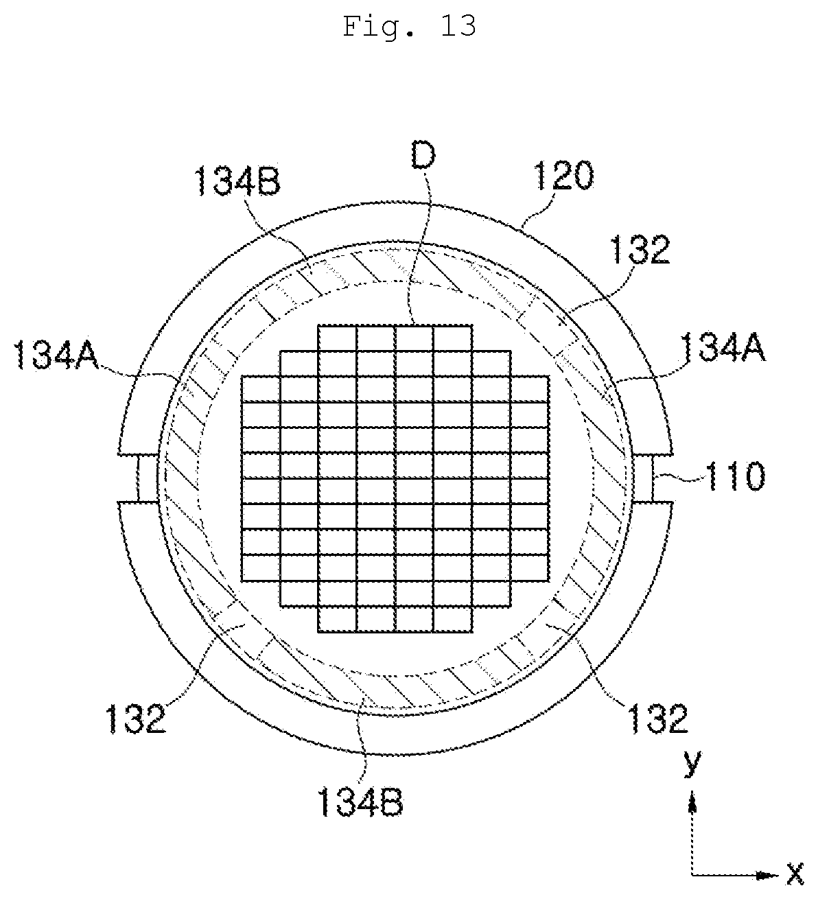Patent US12322614 Figure 13 – Wafer expander for uniformly expanding gap between dies, and die supplying module and die bonding equipment including same