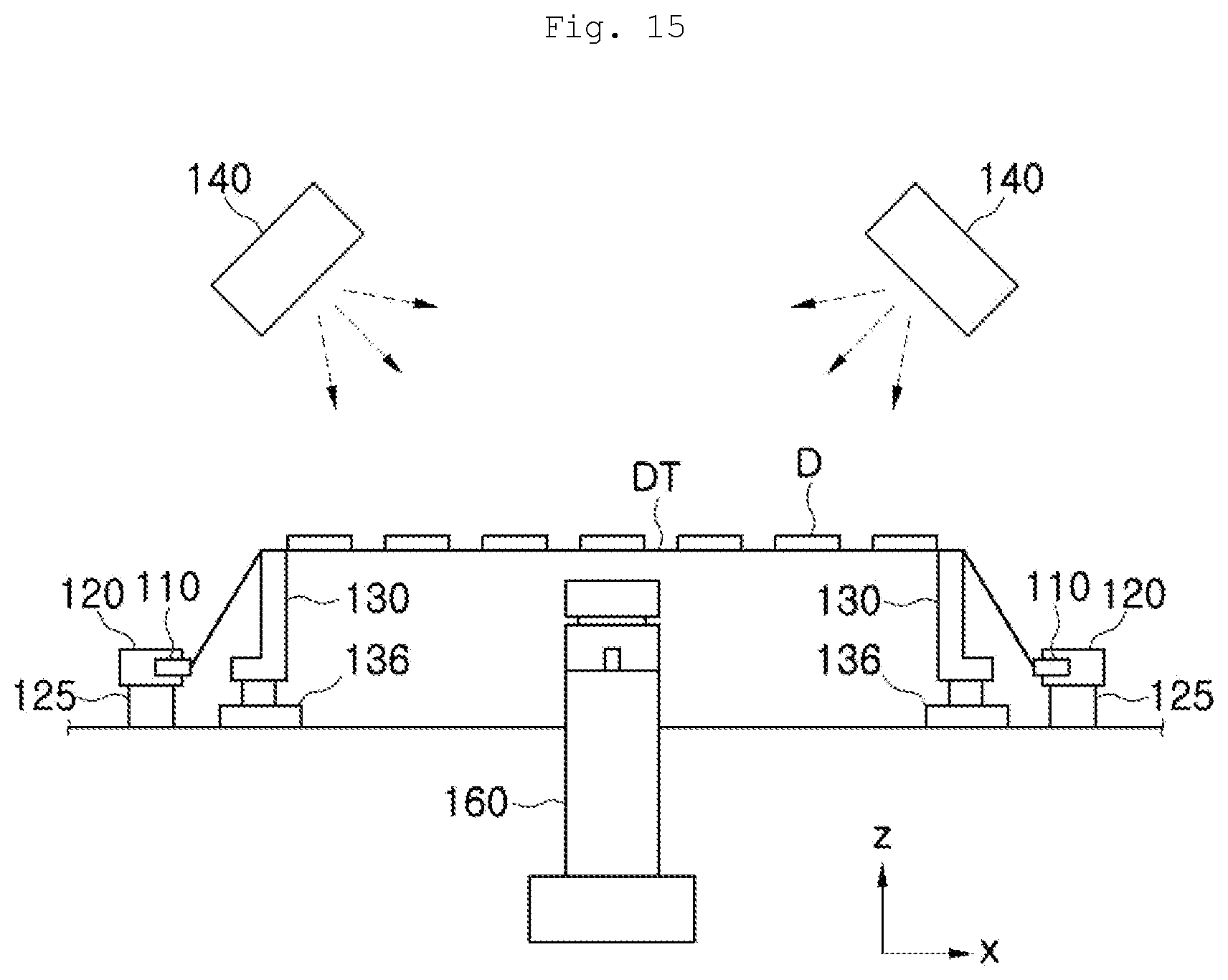 Patent US12322614 Figure 15 – Wafer expander for uniformly expanding gap between dies, and die supplying module and die bonding equipment including same