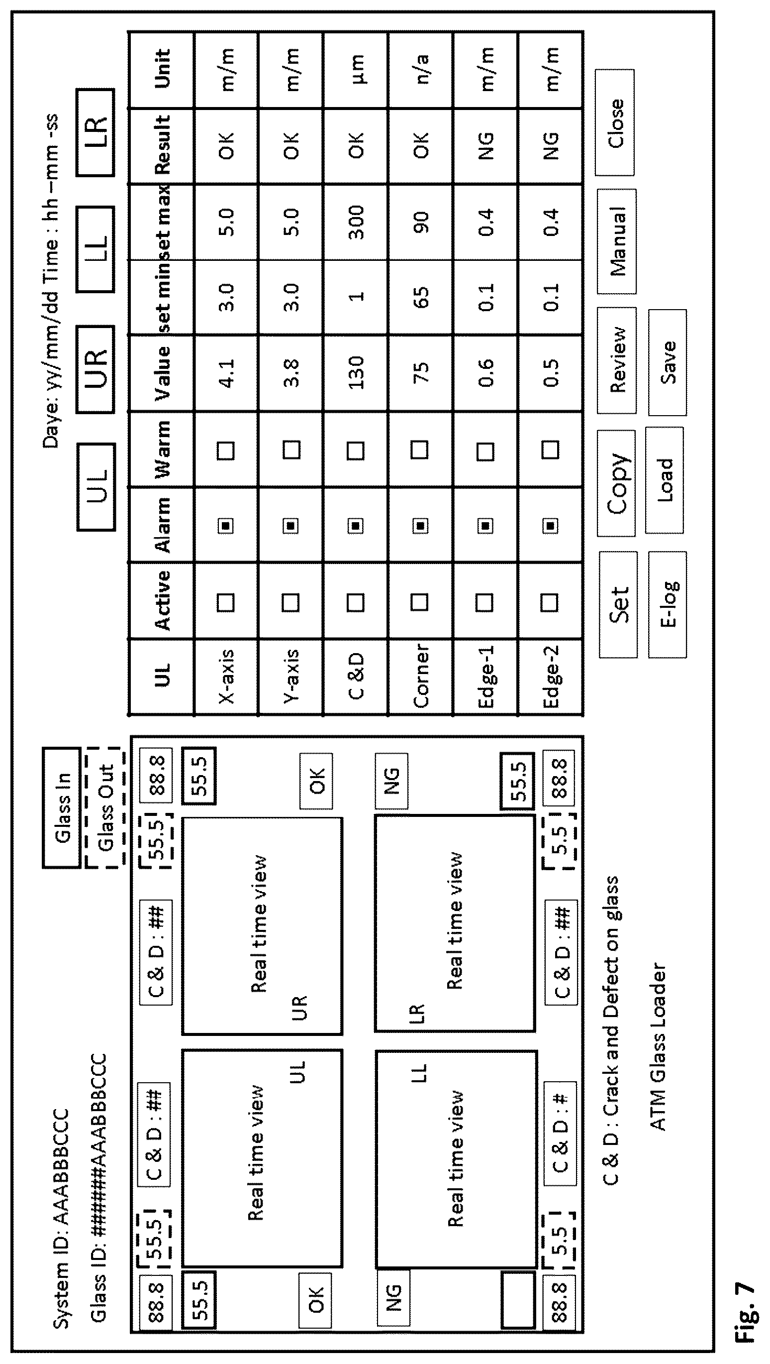 Patent US12322616 Figure 7 – Substrate inspection system and method of use thereof