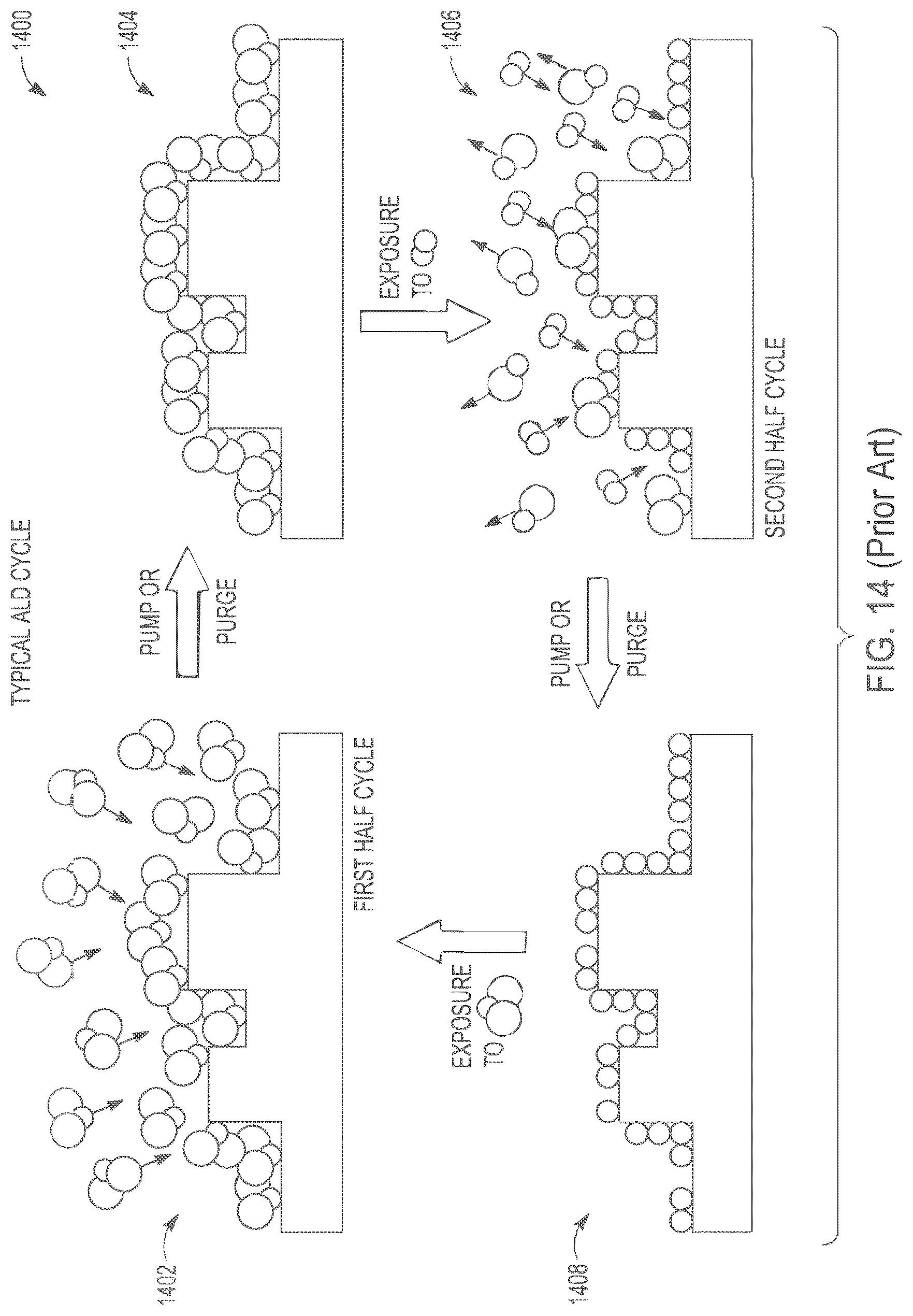 Patent US12322619 Figure 14 – Dynamic process control in semiconductor manufacturing