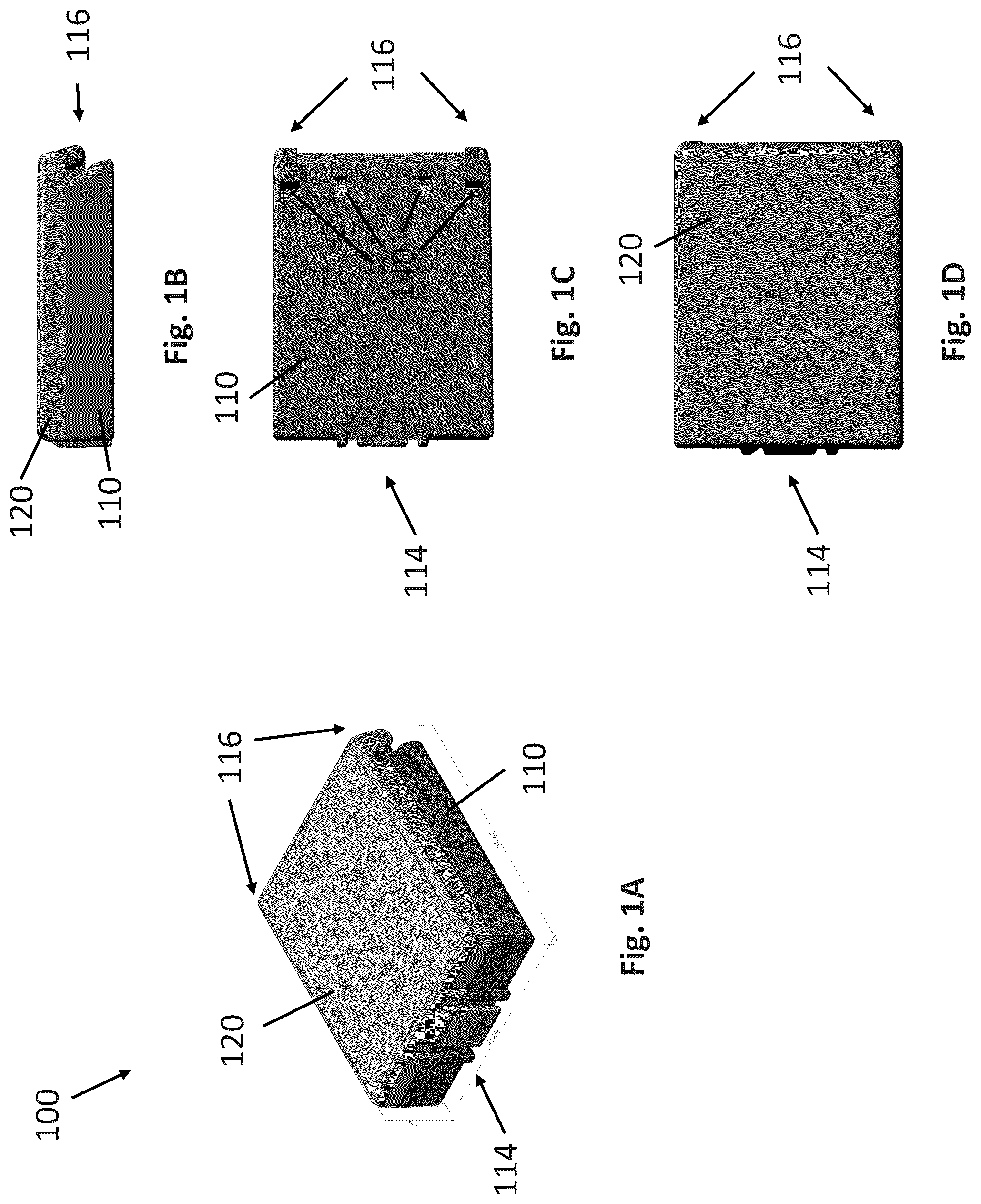 Patent US12322623 — Semiconductor die carrier structure — Figure 1