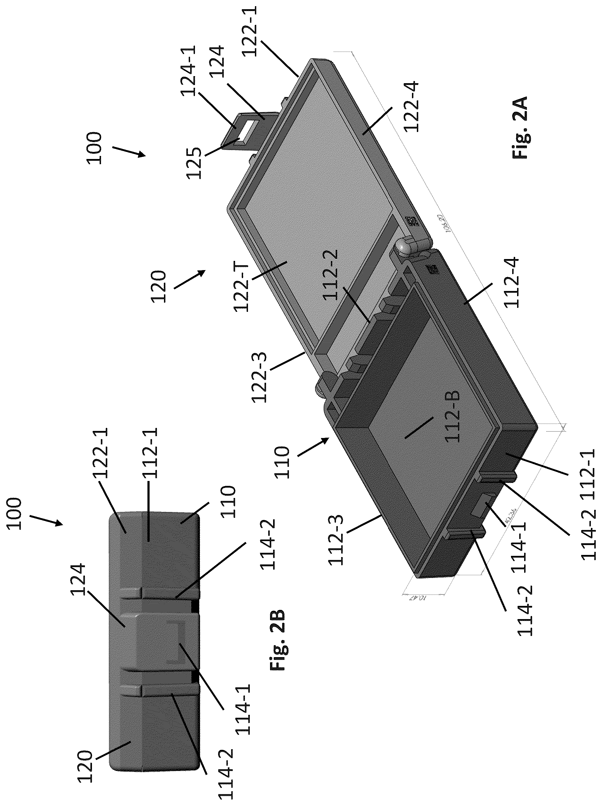 Patent US12322623 Figure 2 – Semiconductor die carrier structure