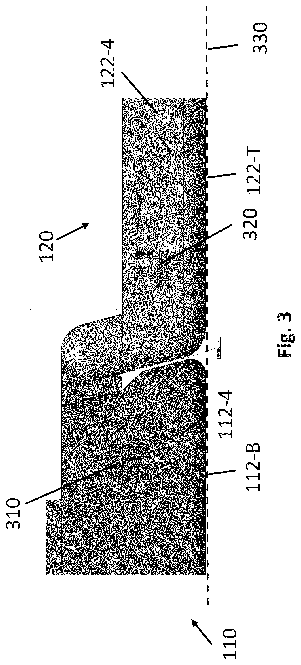 Patent US12322623 Figure 3 – Semiconductor die carrier structure