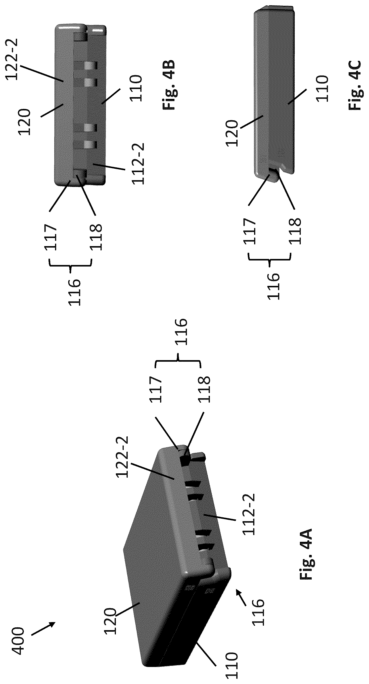 Patent US12322623 Figure 4 – Semiconductor die carrier structure