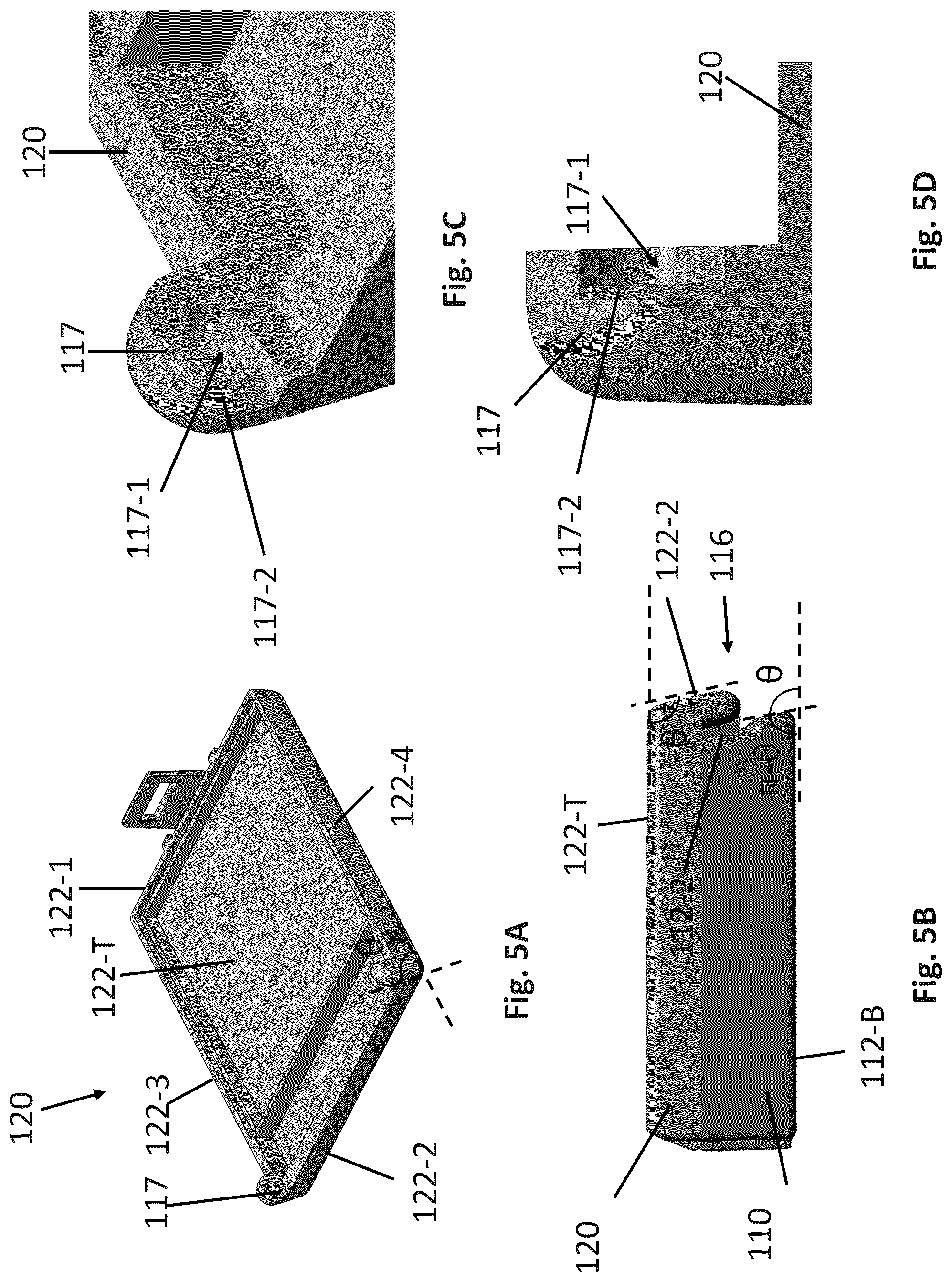 Patent US12322623 Figure 5 – Semiconductor die carrier structure