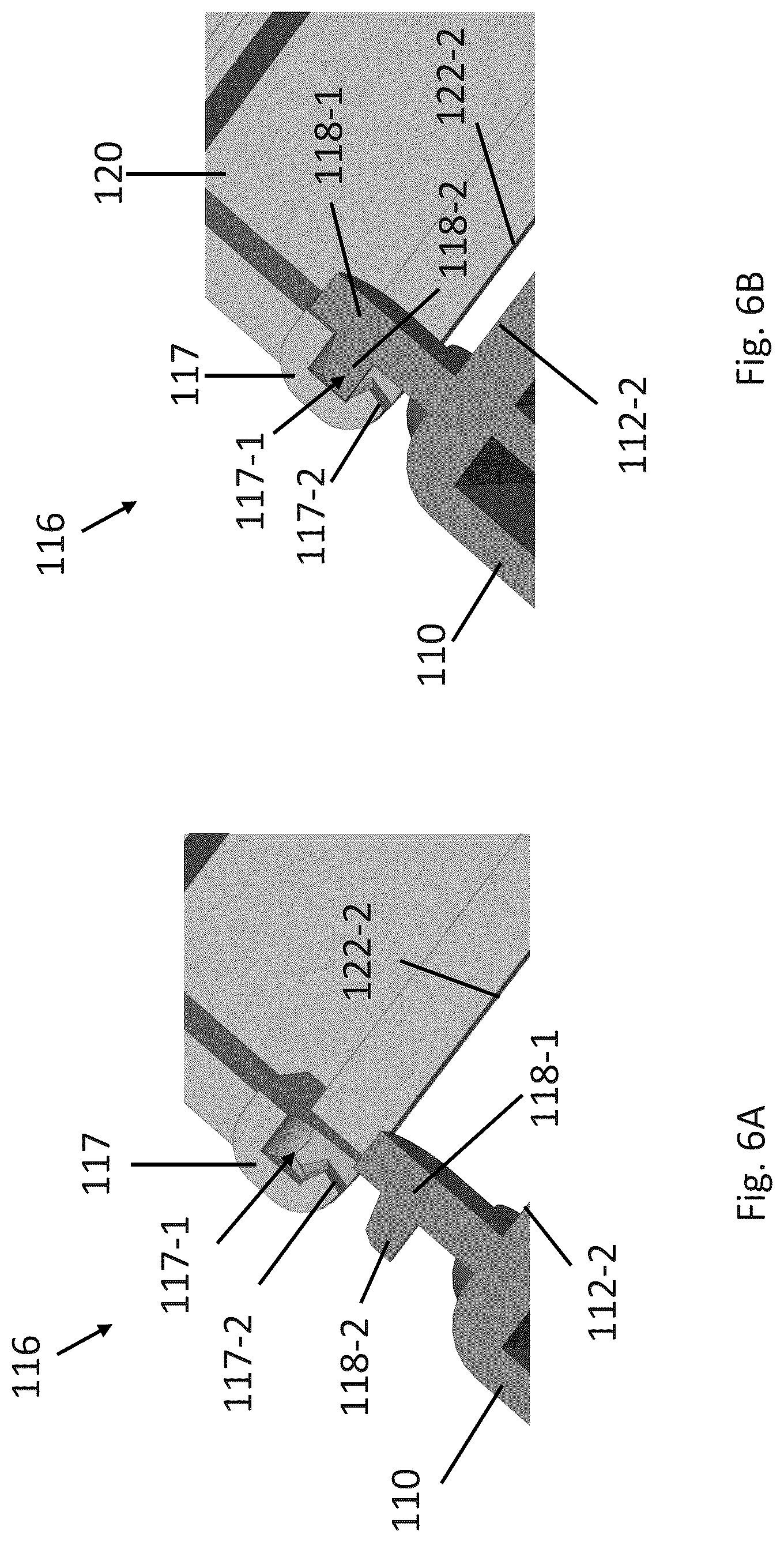 Patent US12322623 Figure 6 – Semiconductor die carrier structure