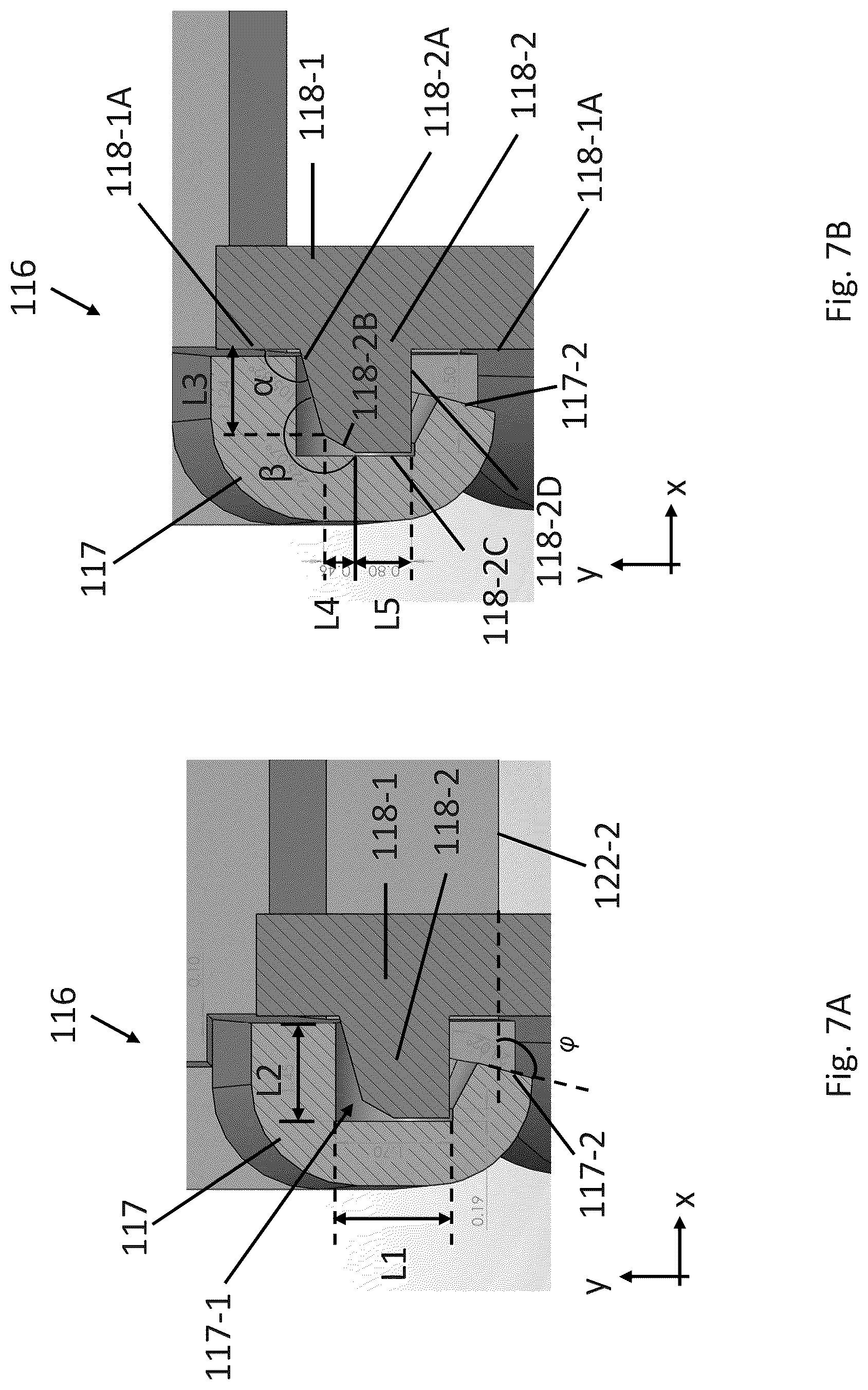 Patent US12322623 Figure 7 – Semiconductor die carrier structure