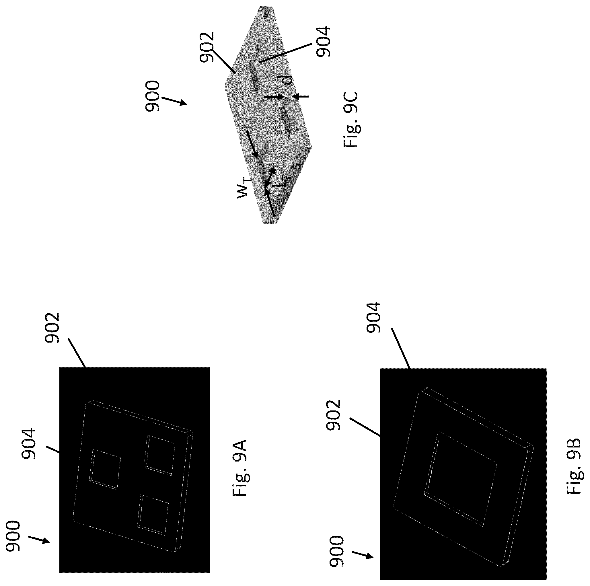 Patent US12322623 Figure 9 – Semiconductor die carrier structure