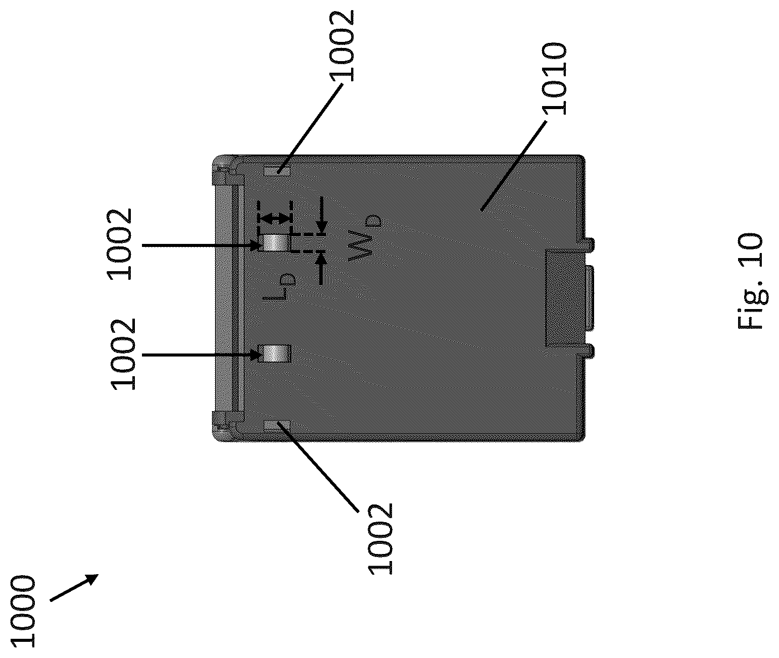 Patent US12322623 Figure 10 – Semiconductor die carrier structure