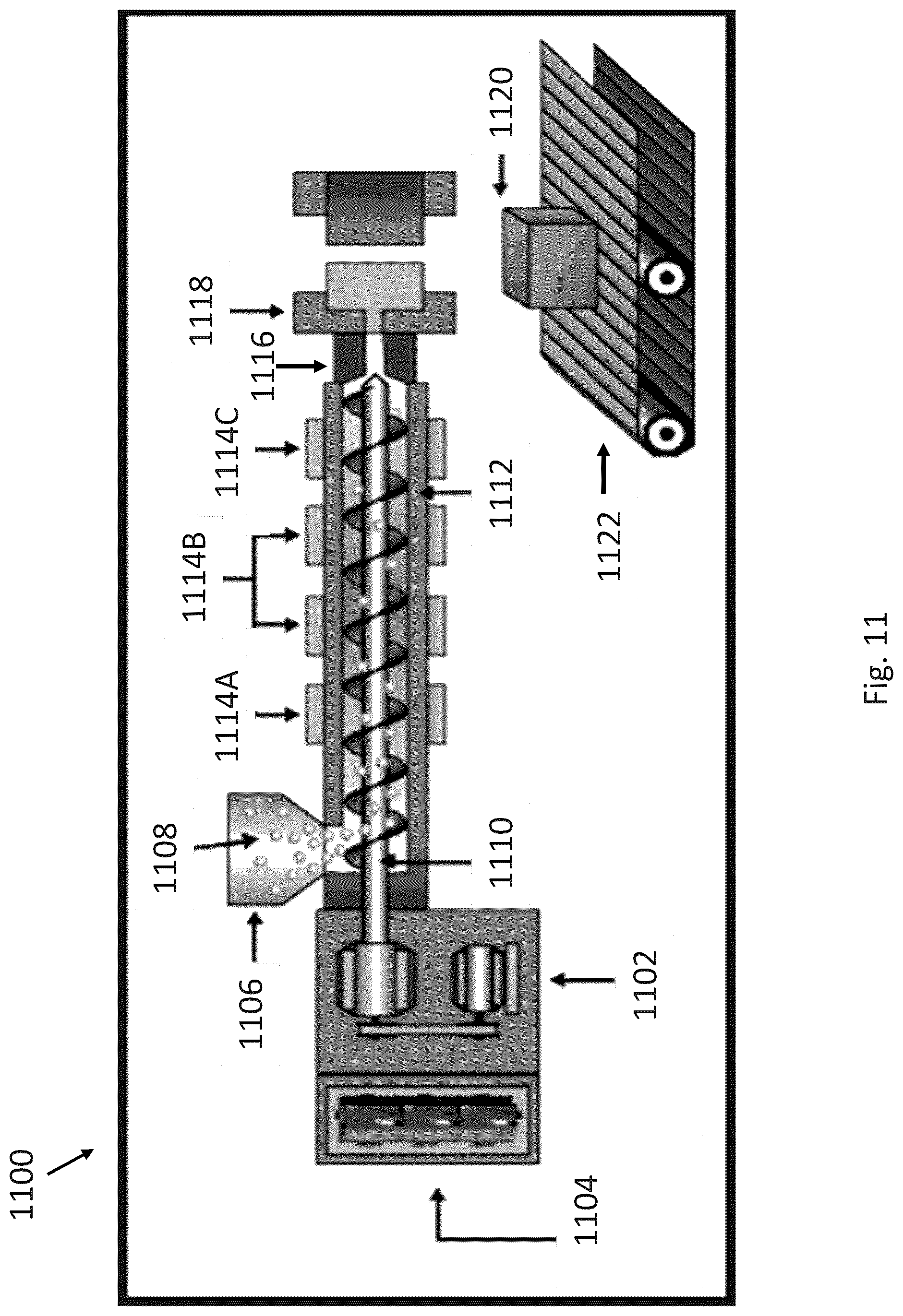 Patent US12322623 Figure 11 – Semiconductor die carrier structure