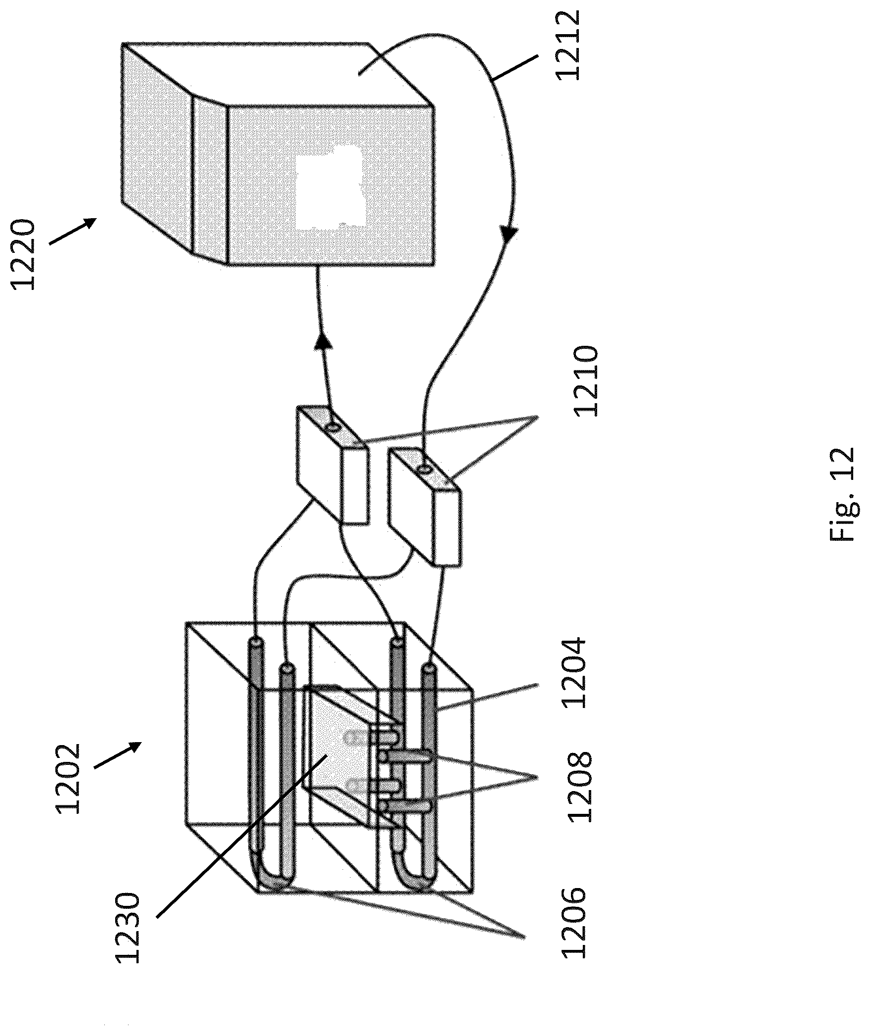 Patent US12322623 Figure 12 – Semiconductor die carrier structure
