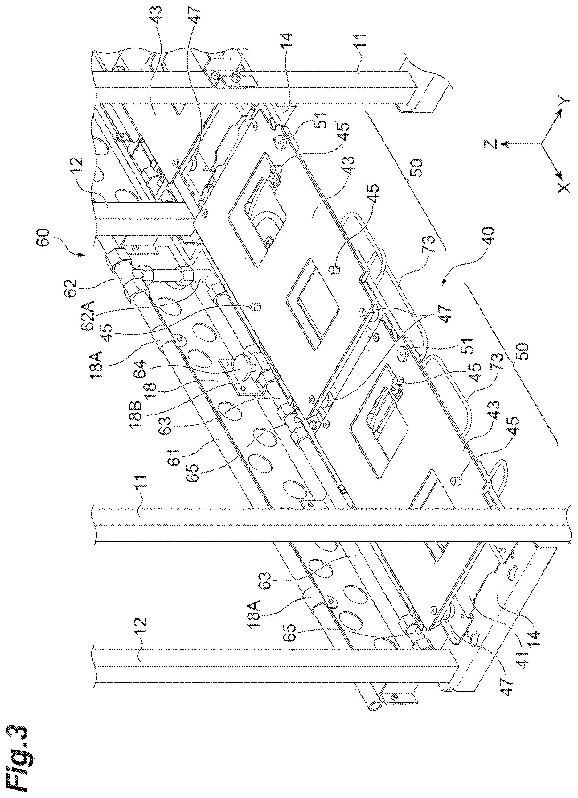 Patent US12322624 Figure 3 – Storage shelf