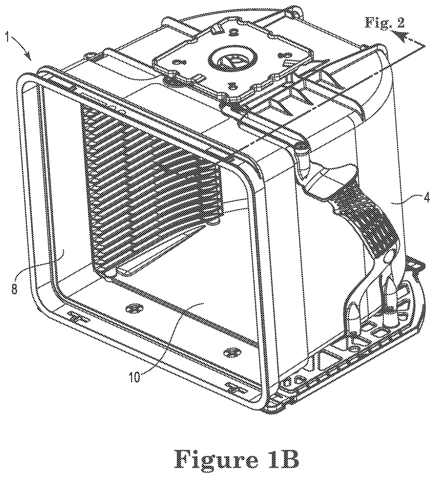 Patent US12322625 Figure 2 – Wafer container purge port assembly