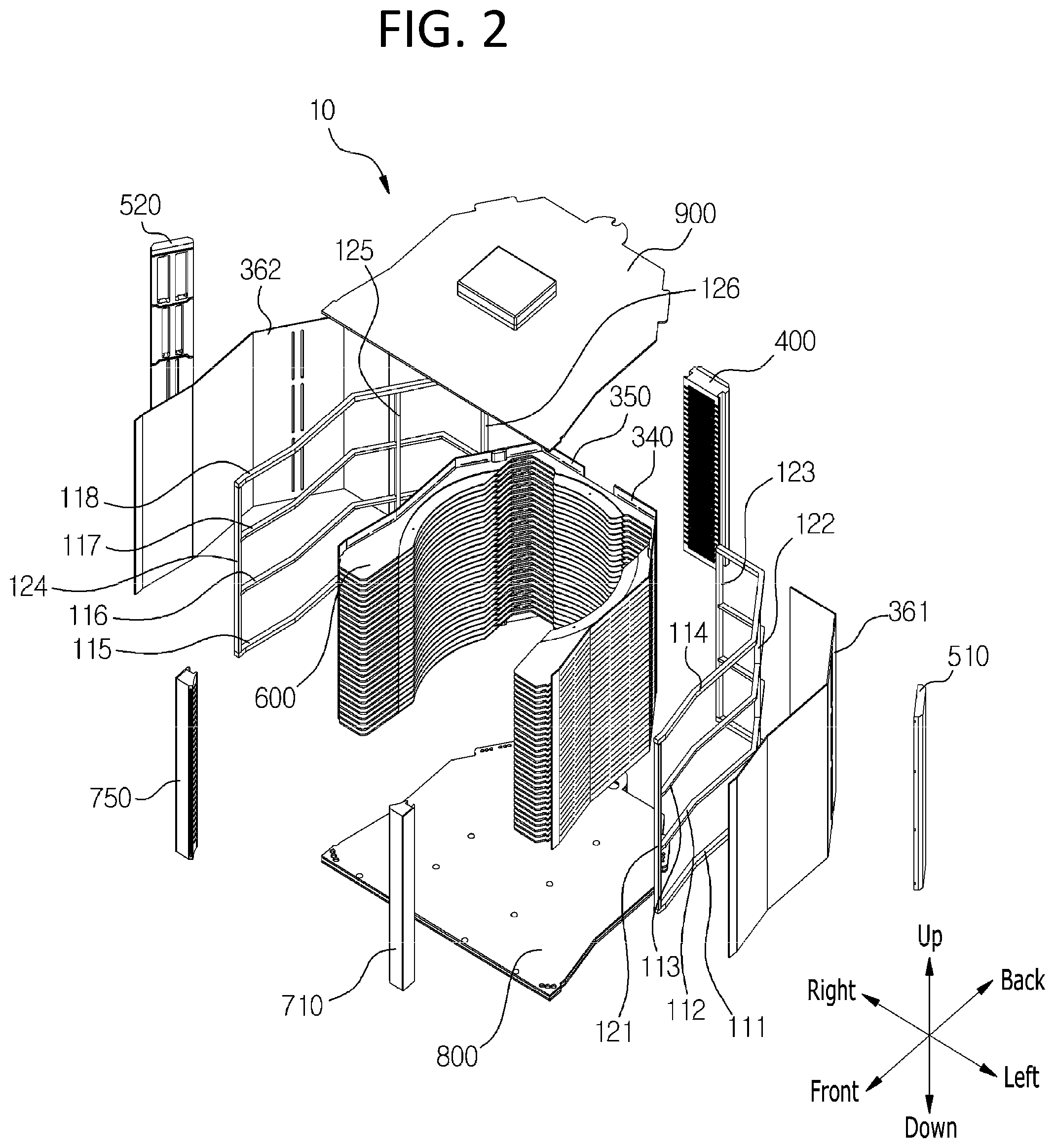 Patent US12322626 Figure 2 – Container for storing wafer