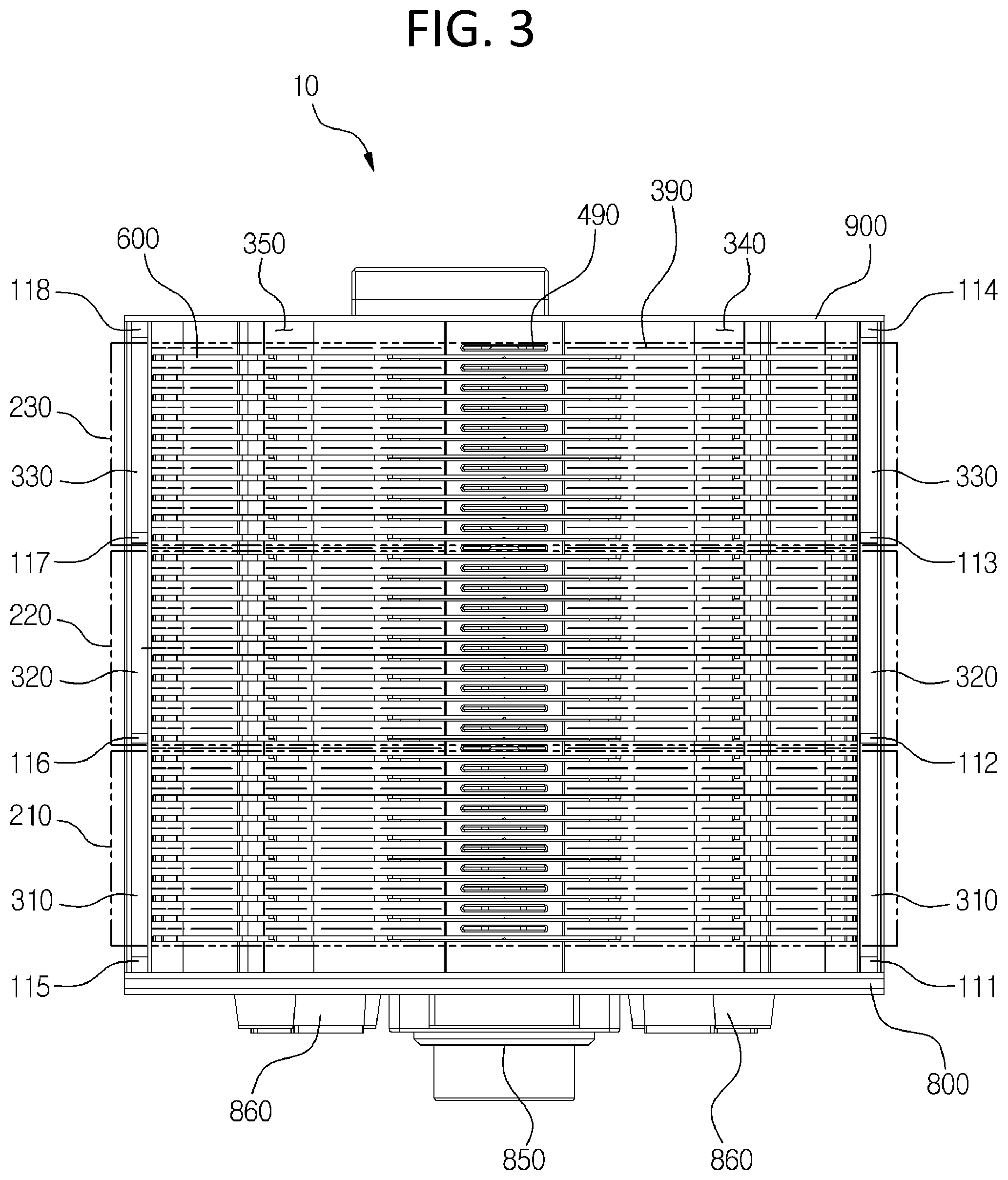 Patent US12322626 Figure 3 – Container for storing wafer