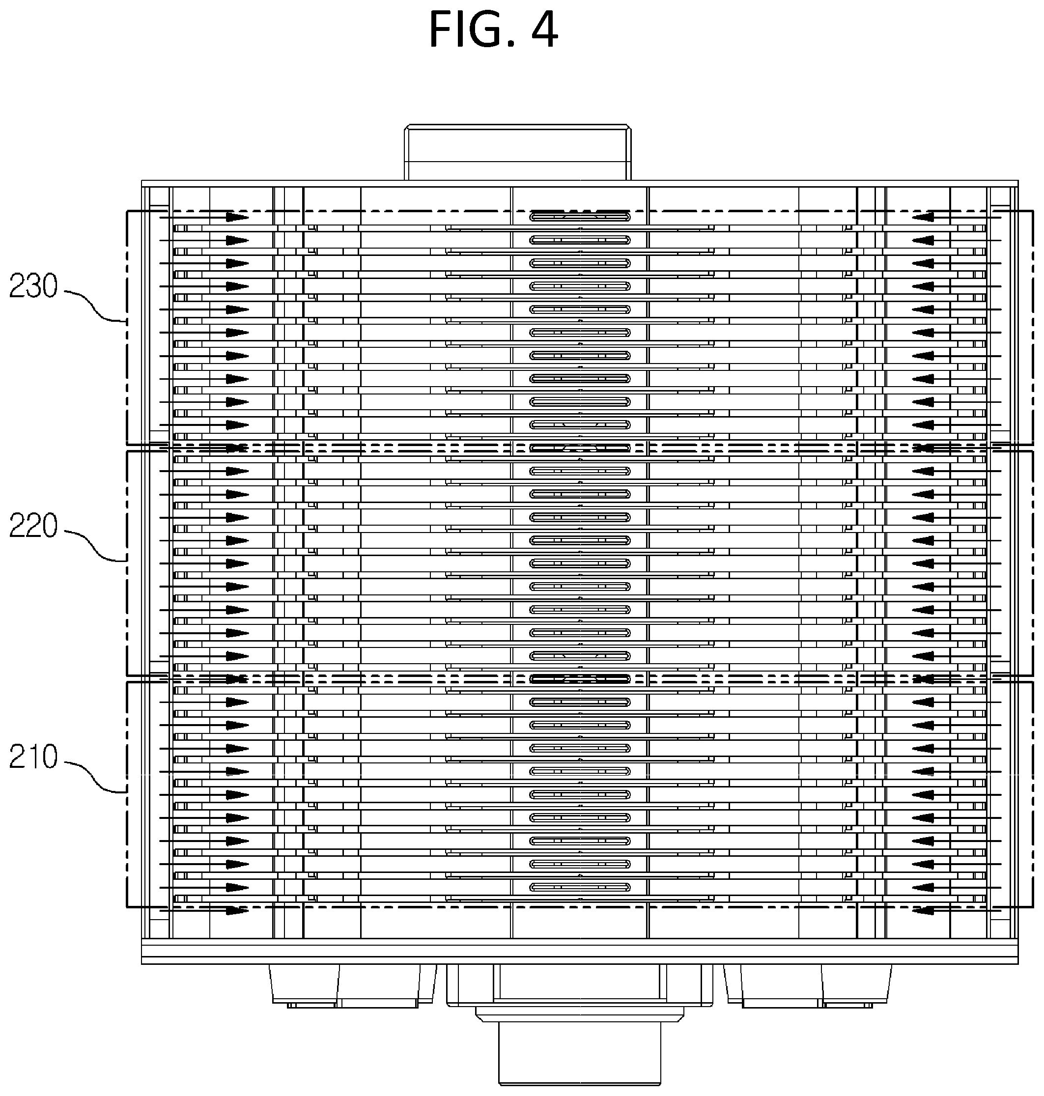 Patent US12322626 Figure 4 – Container for storing wafer