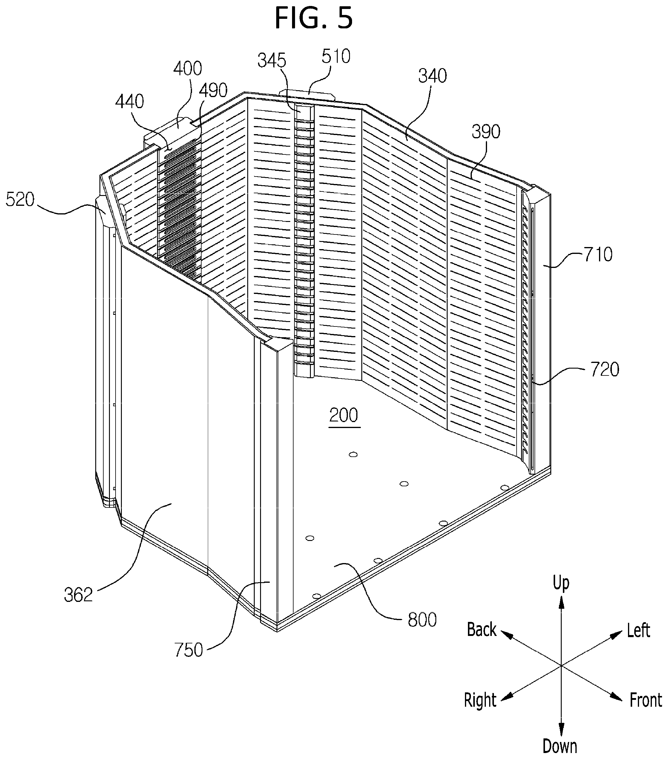Patent US12322626 Figure 5 – Container for storing wafer
