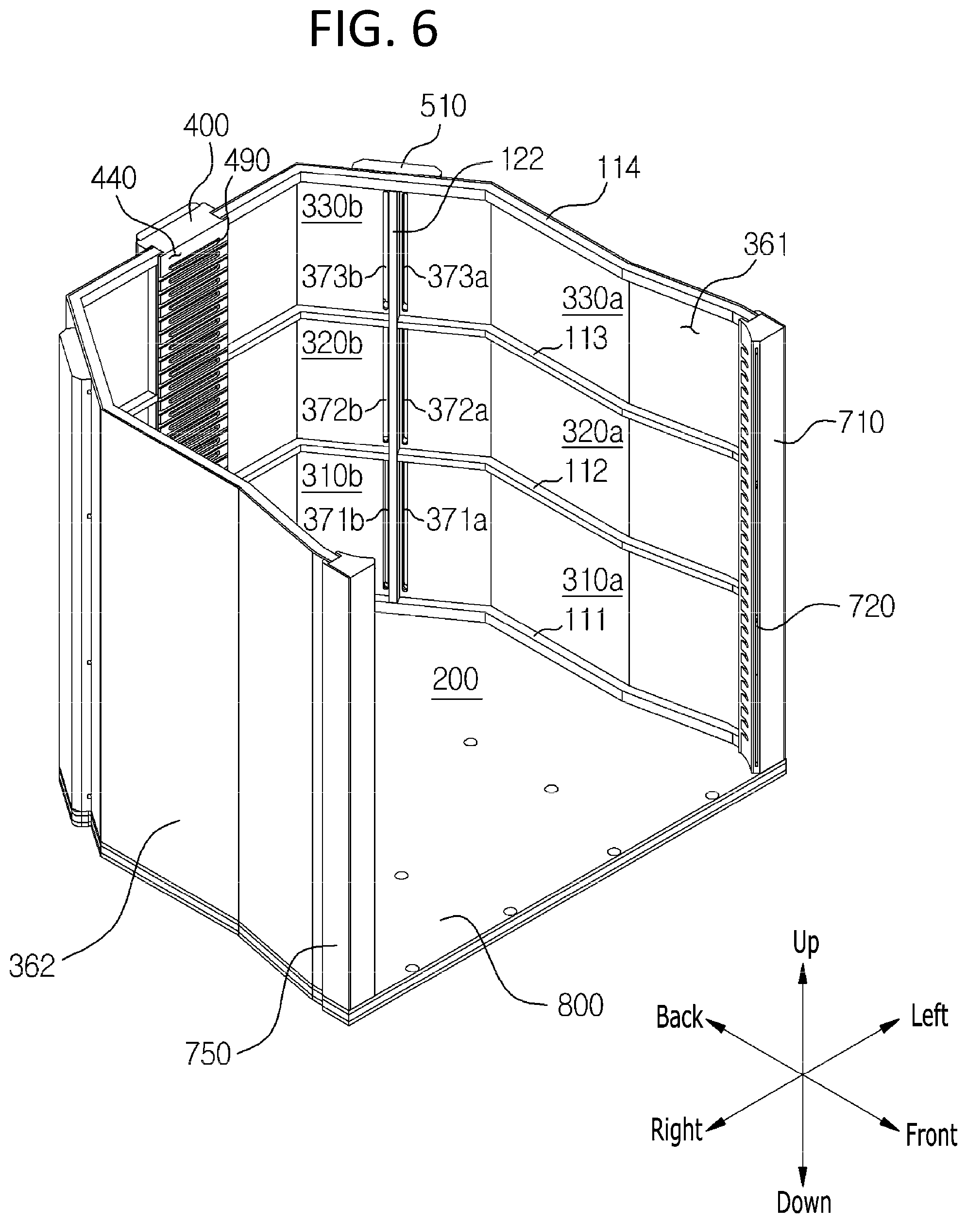 Patent US12322626 Figure 6 – Container for storing wafer