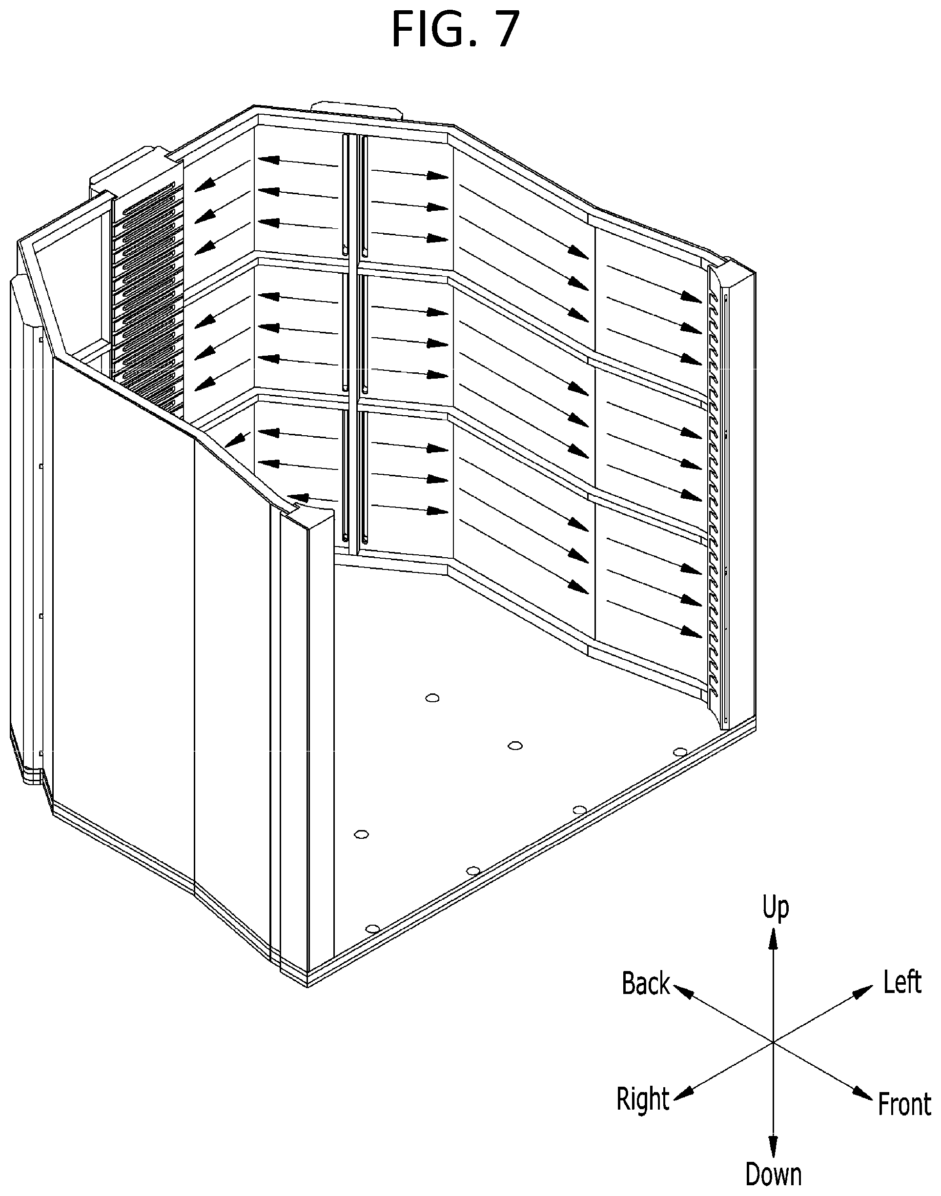 Patent US12322626 Figure 7 – Container for storing wafer