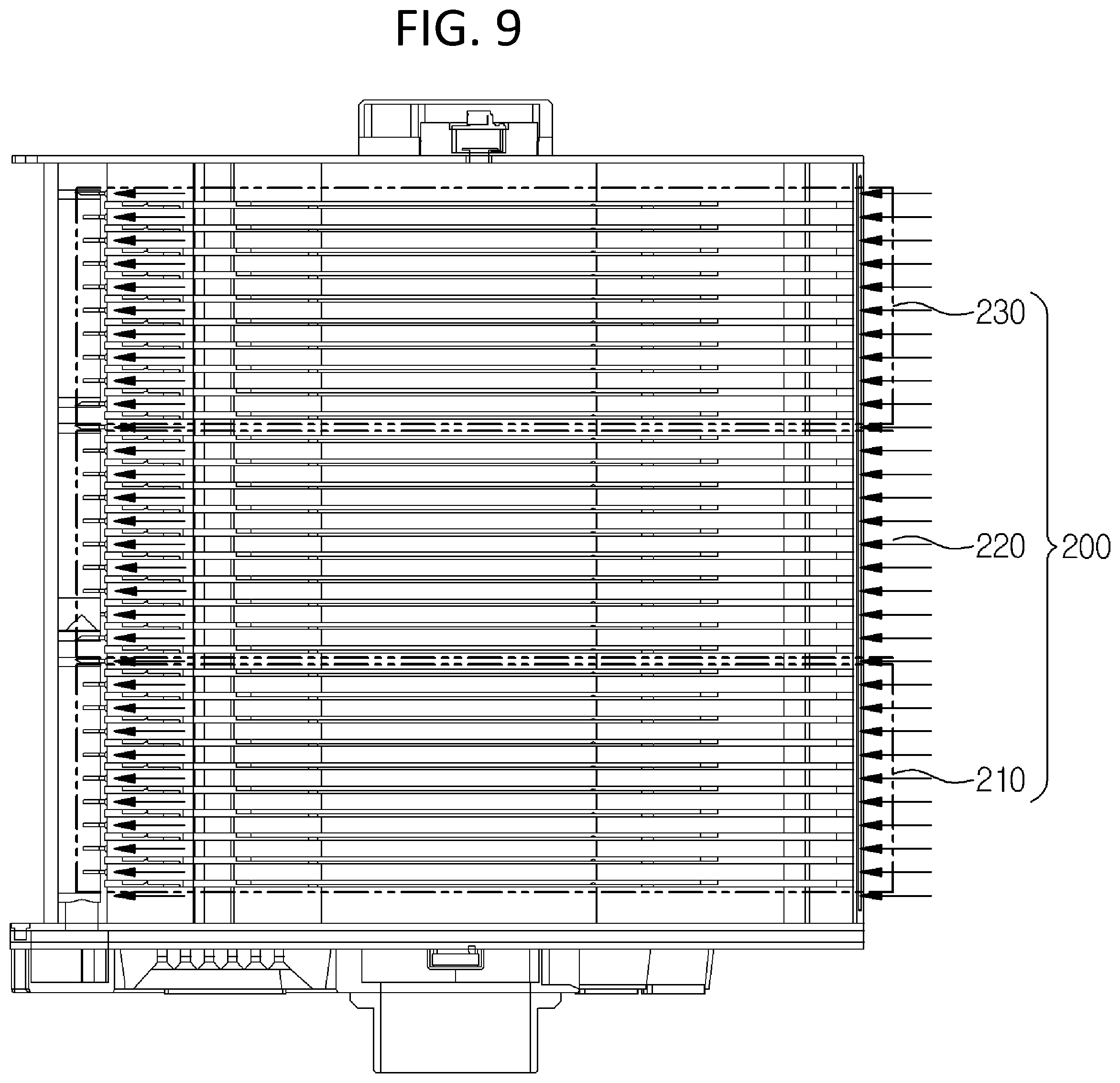 Patent US12322626 Figure 9 – Container for storing wafer