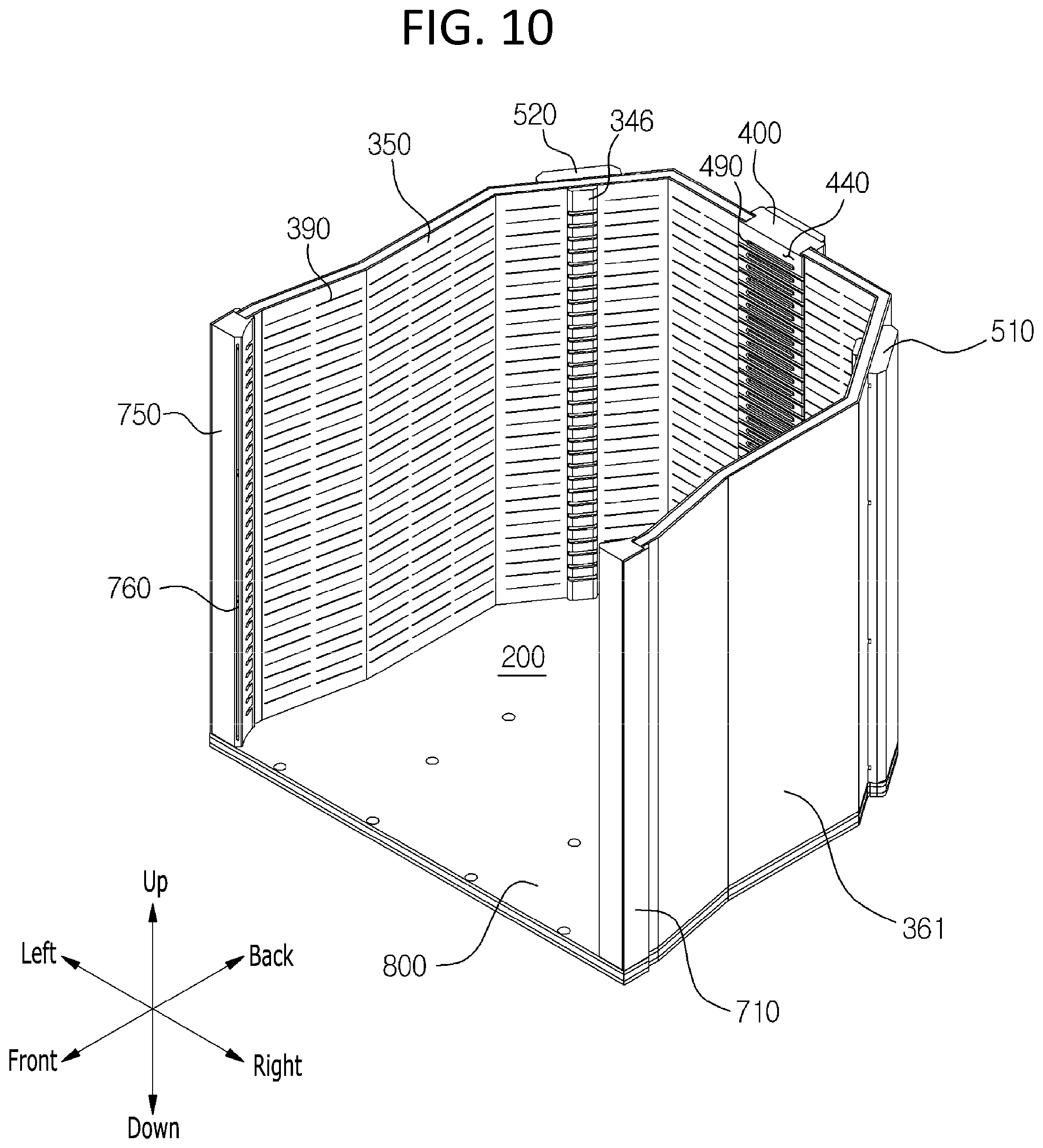 Patent US12322626 Figure 10 – Container for storing wafer