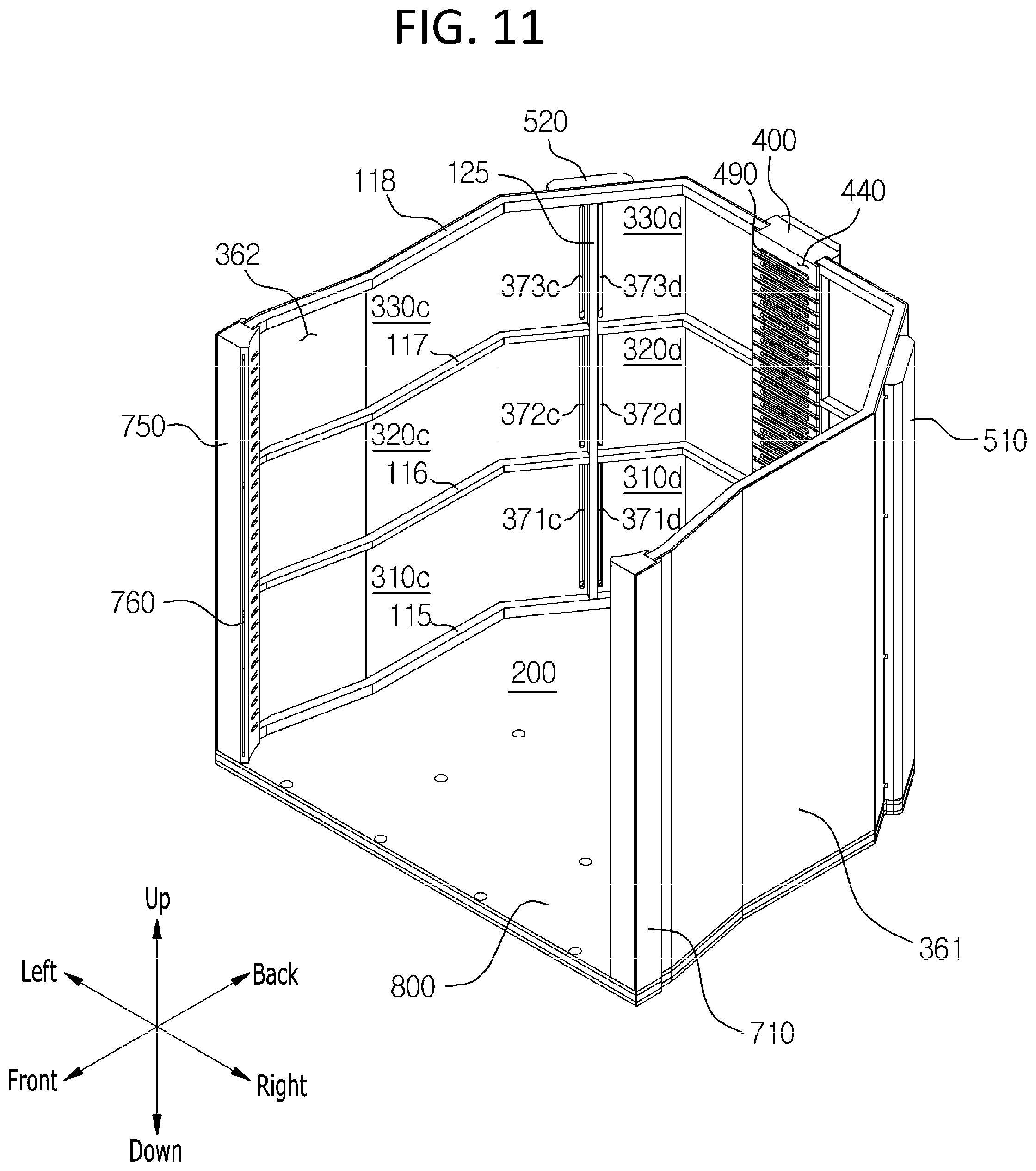 Patent US12322626 Figure 11 – Container for storing wafer
