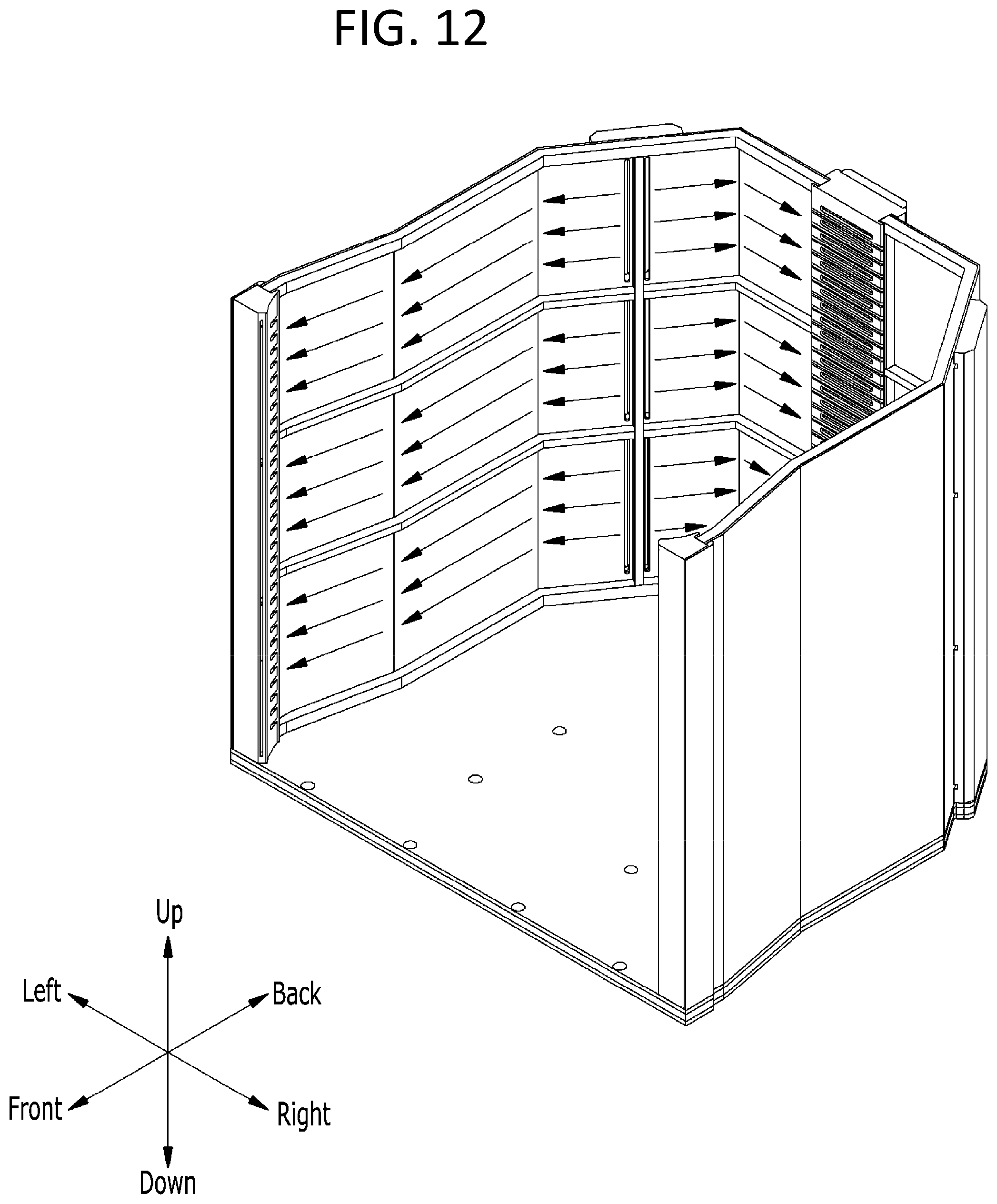 Patent US12322626 Figure 12 – Container for storing wafer