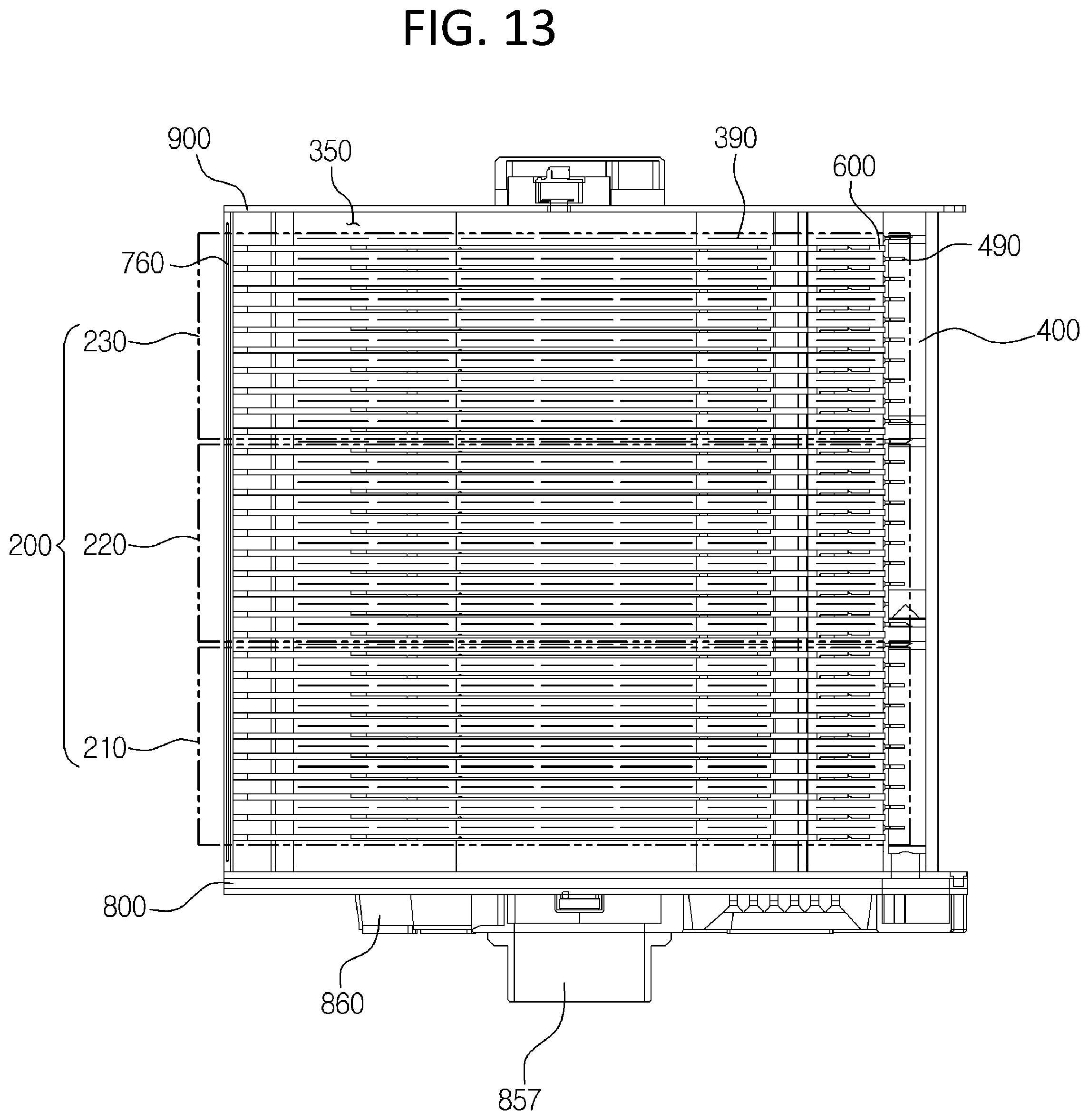 Patent US12322626 Figure 13 – Container for storing wafer