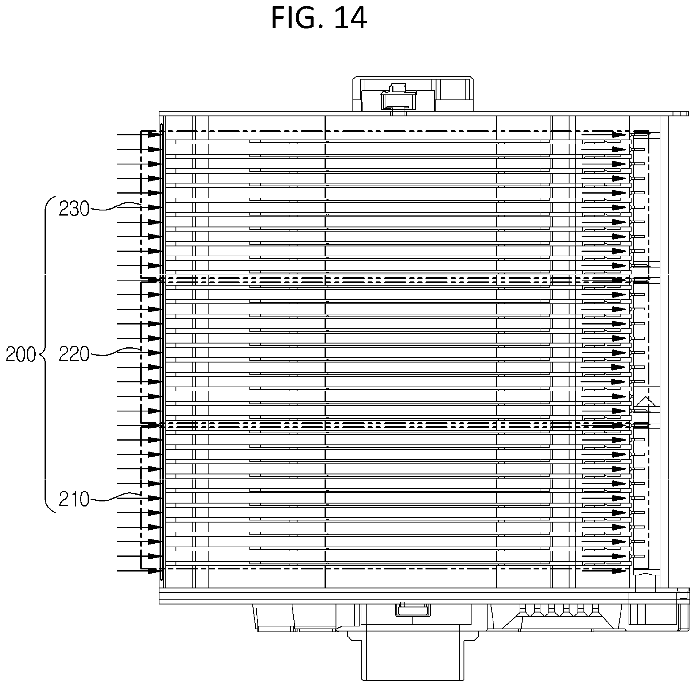 Patent US12322626 Figure 14 – Container for storing wafer