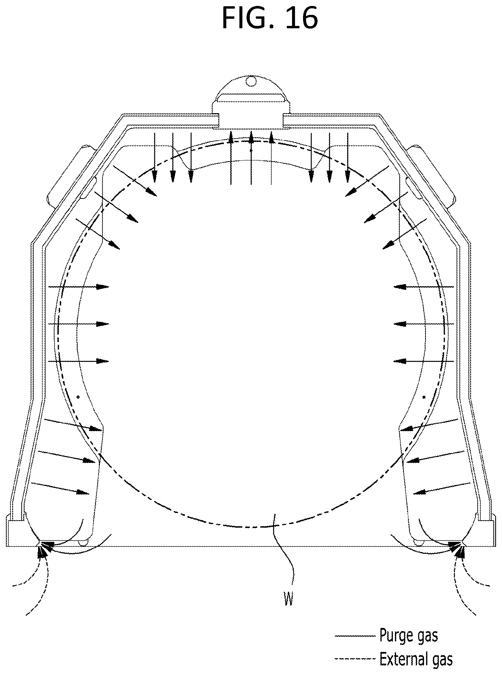 Patent US12322626 Figure 16 – Container for storing wafer