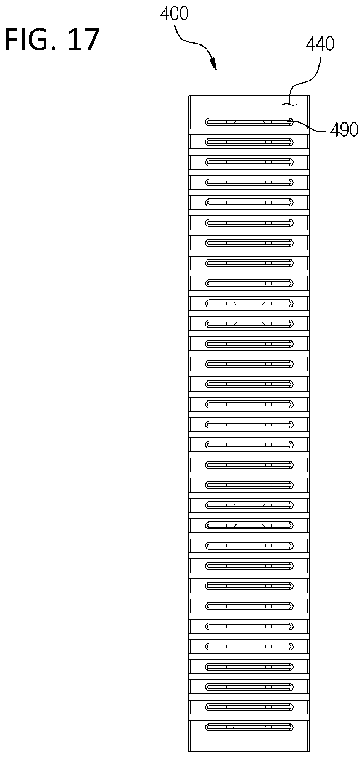 Patent US12322626 Figure 17 – Container for storing wafer