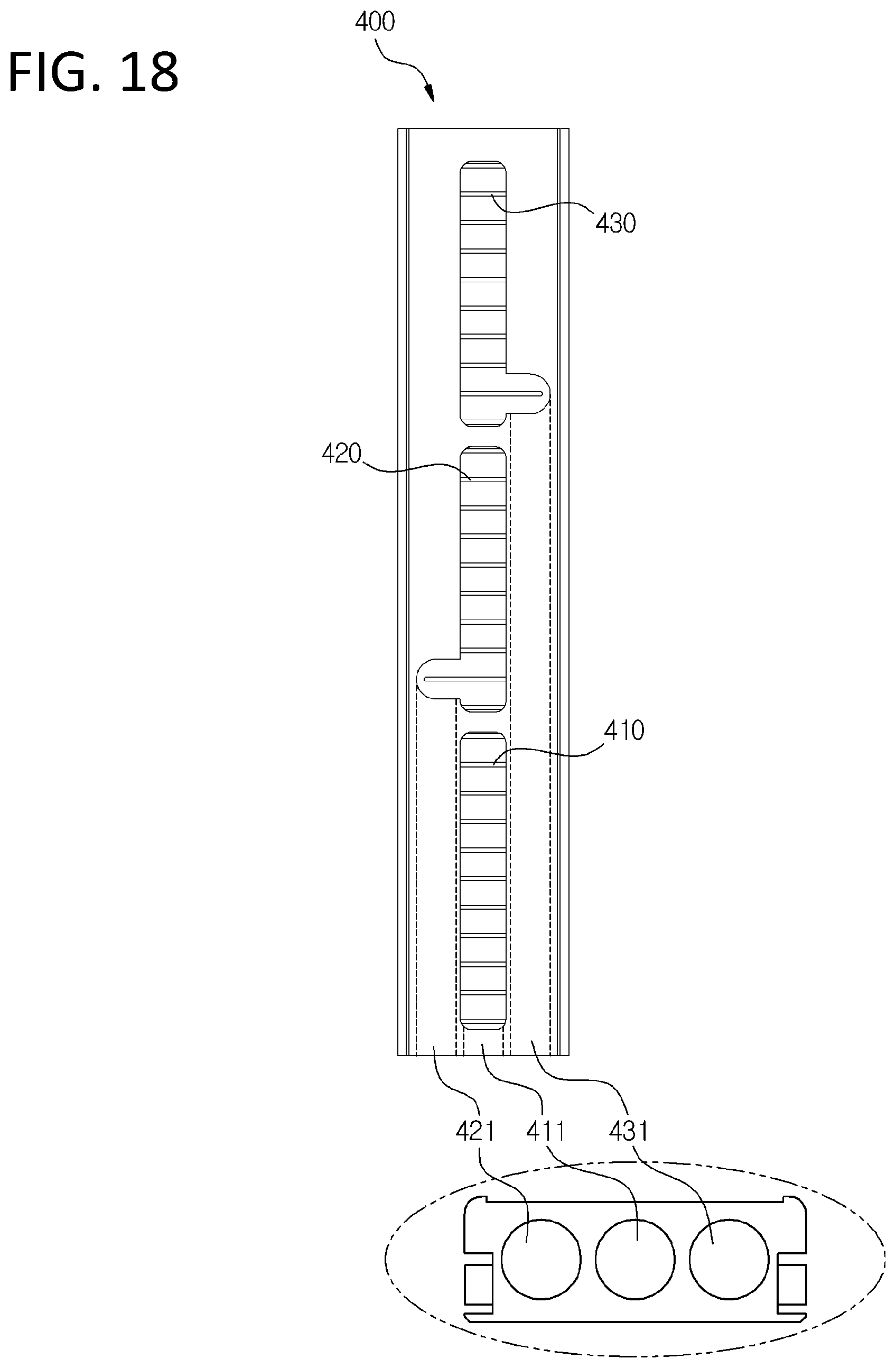 Patent US12322626 Figure 18 – Container for storing wafer