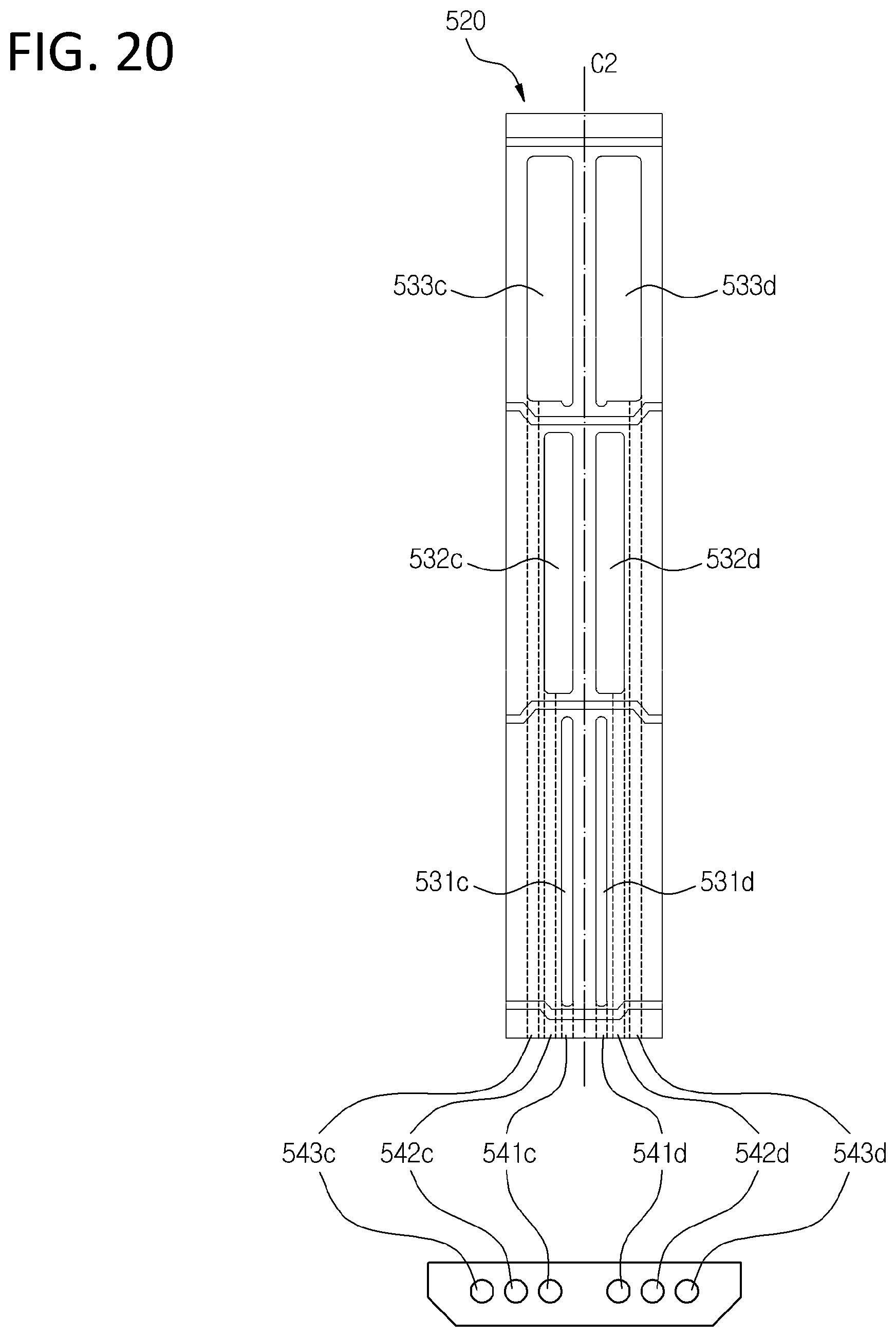 Patent US12322626 Figure 20 – Container for storing wafer