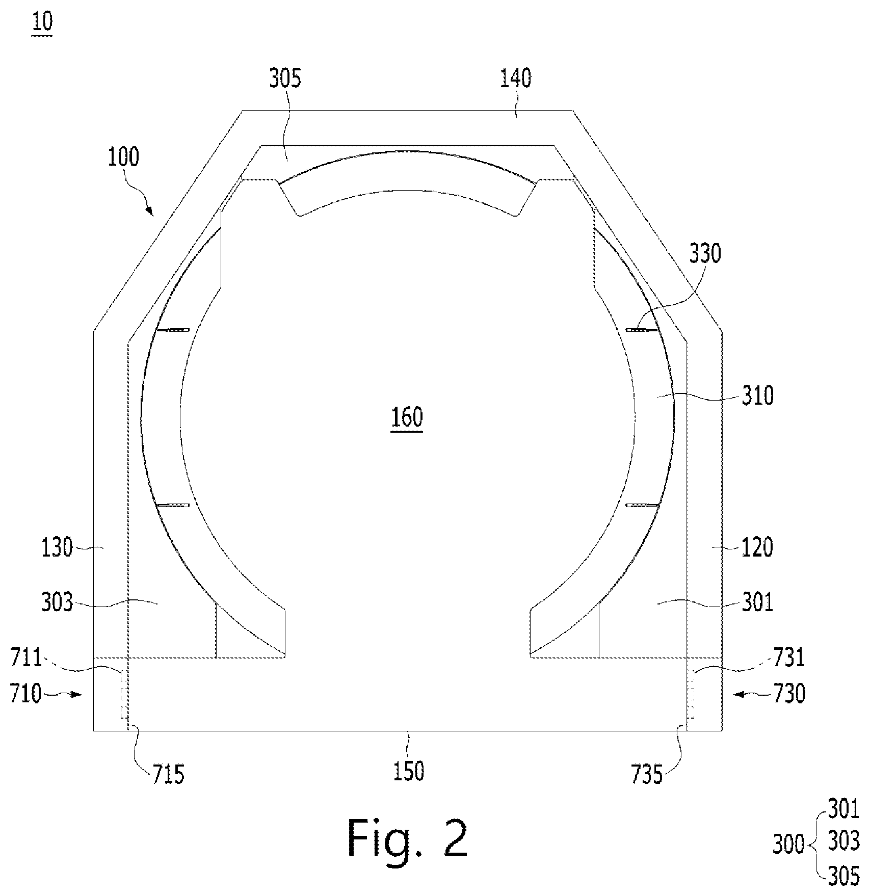Patent US12322627 Figure 2 – Wafer storage container