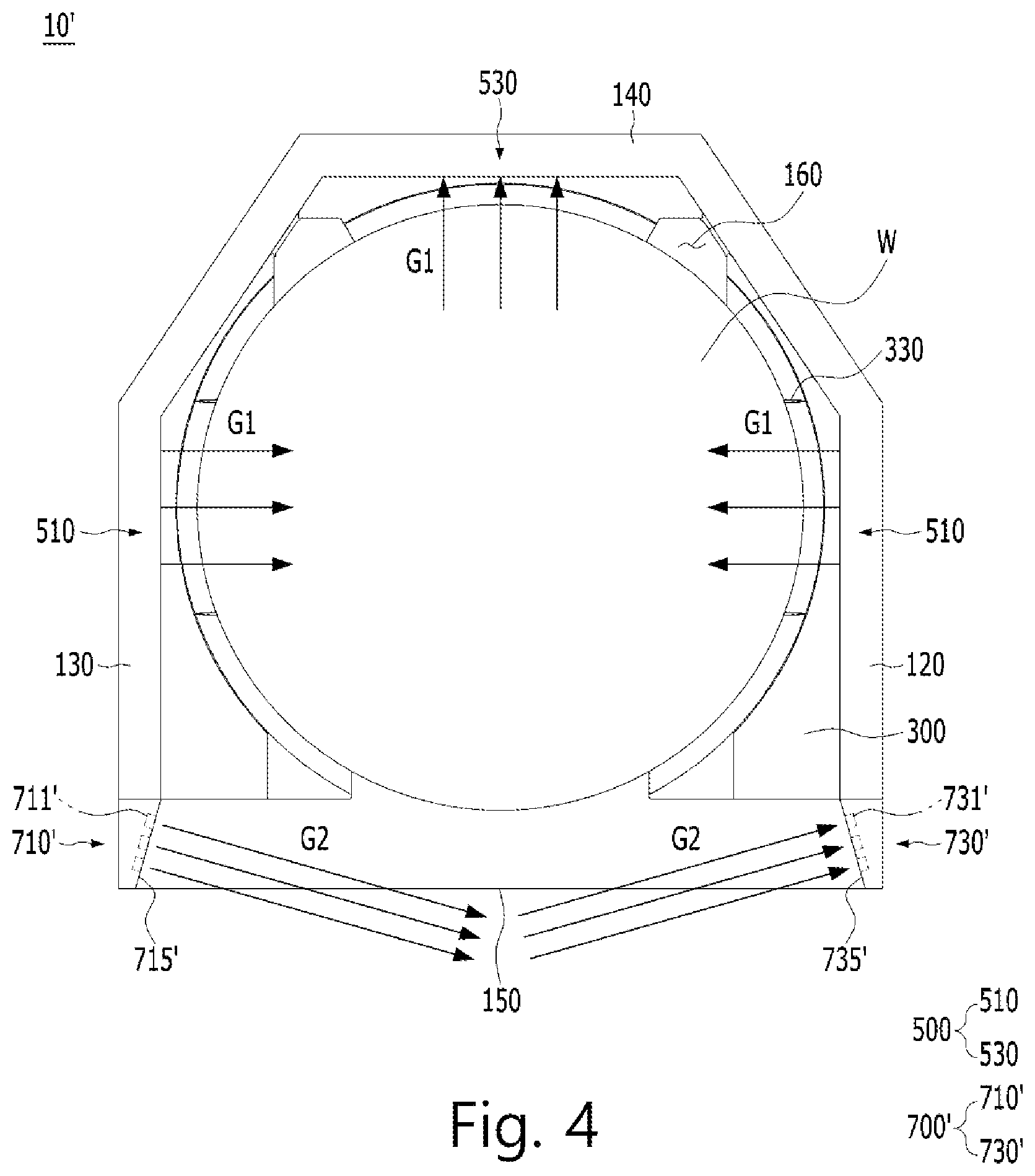 Patent US12322627 Figure 4 – Wafer storage container
